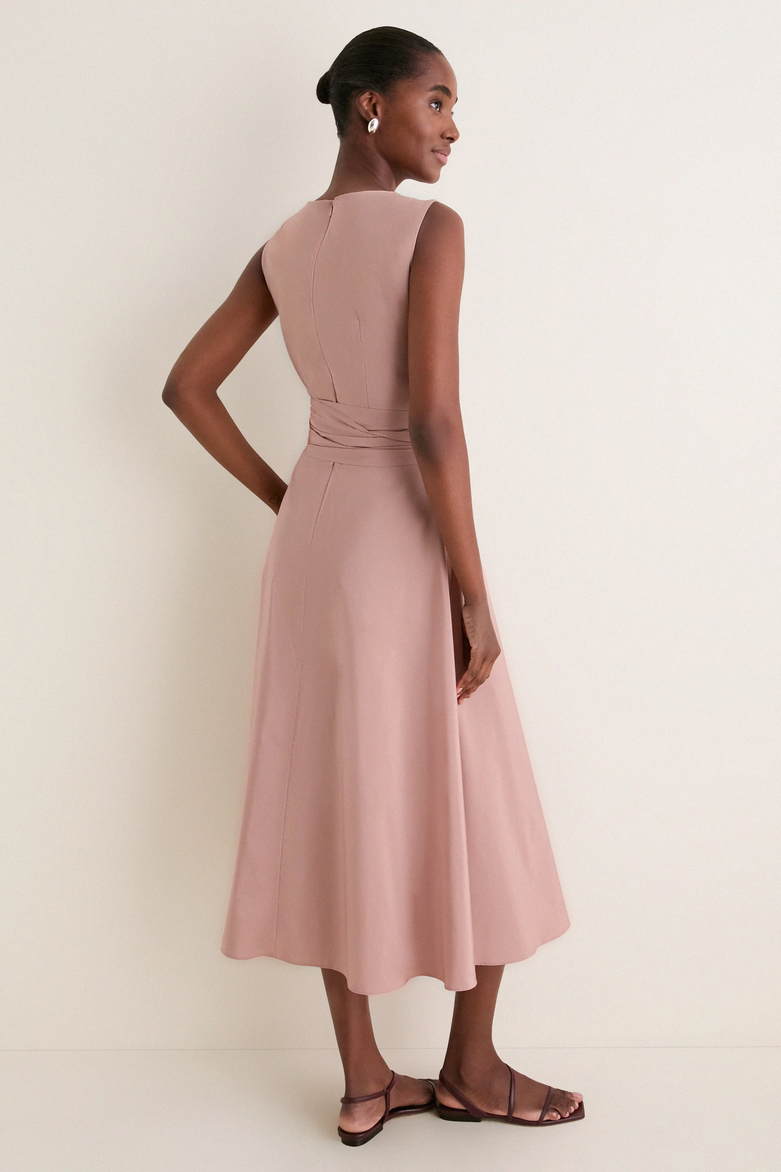 Pink Gentile Midi Dress sold by Tuckernuck product image thumbnail 5
