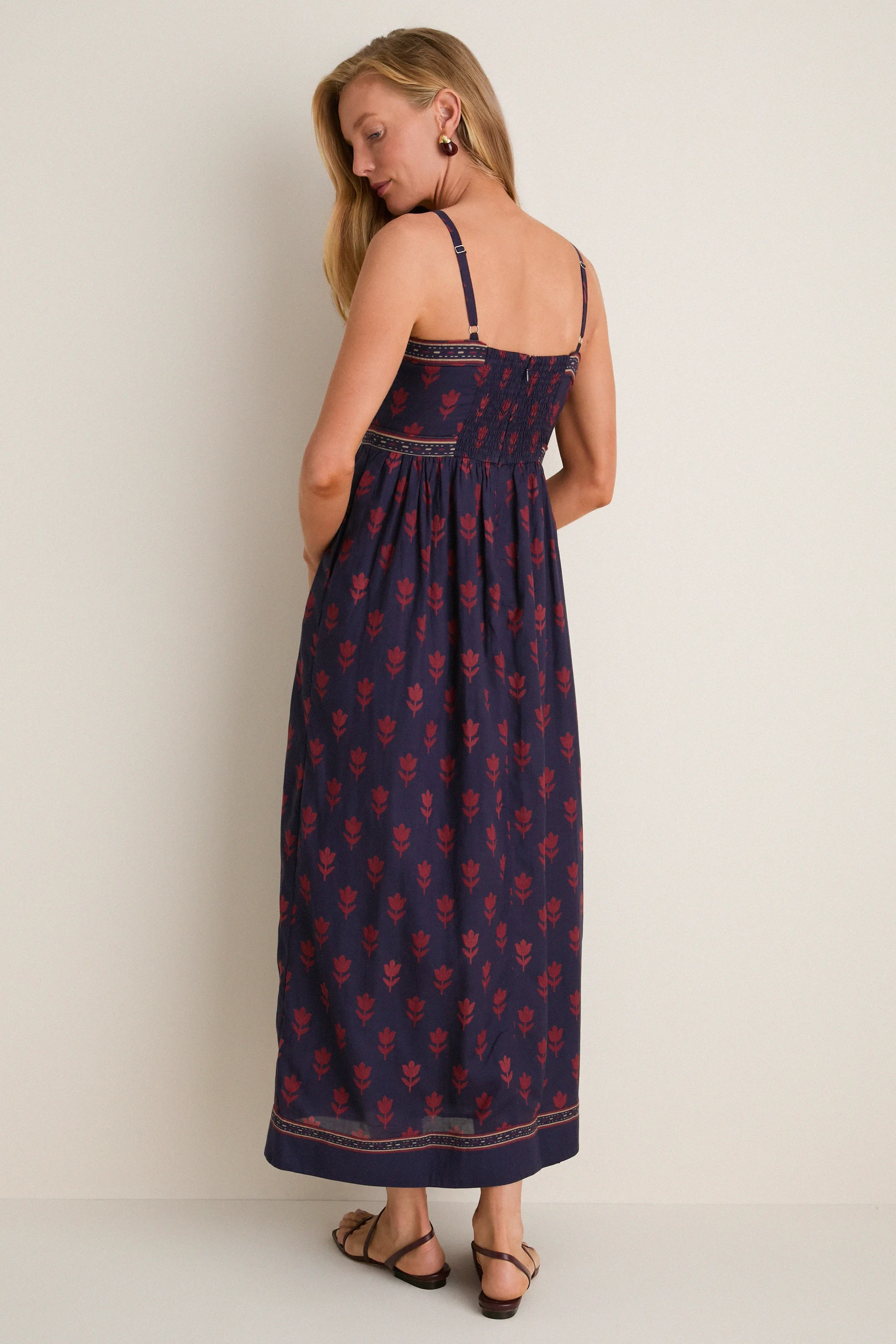 Irene Harden Midi Dress sold by Tuckernuck product image thumbnail 5