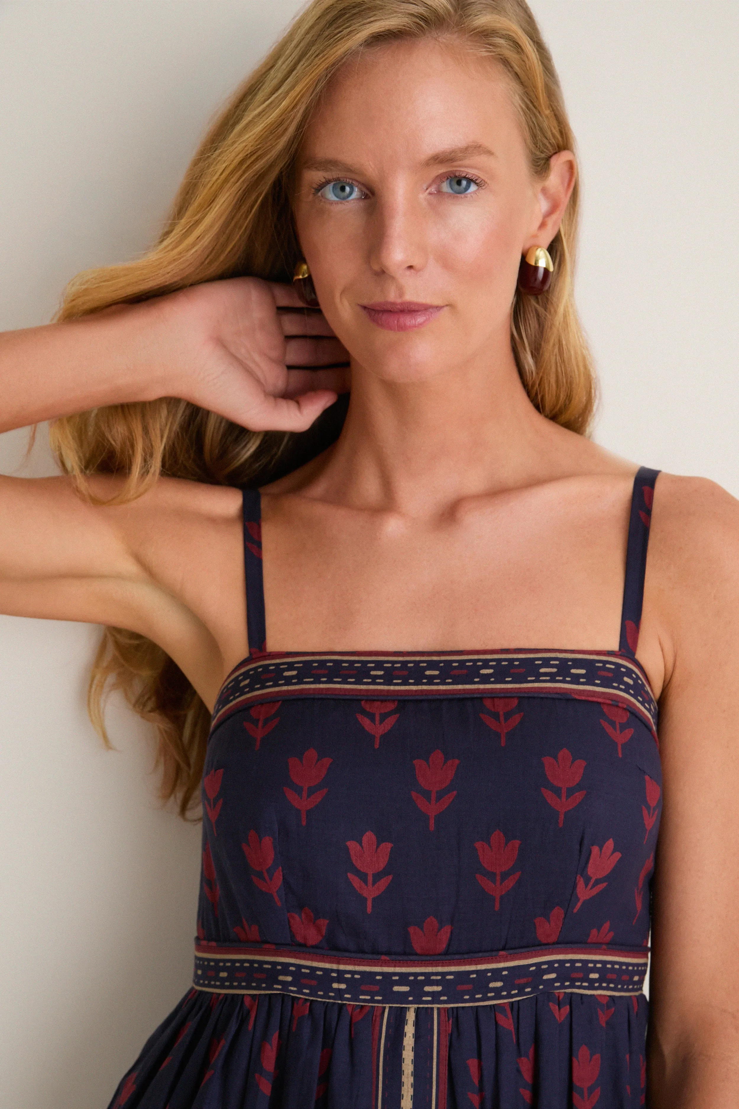 Irene Harden Midi Dress sold by Tuckernuck product image thumbnail 2