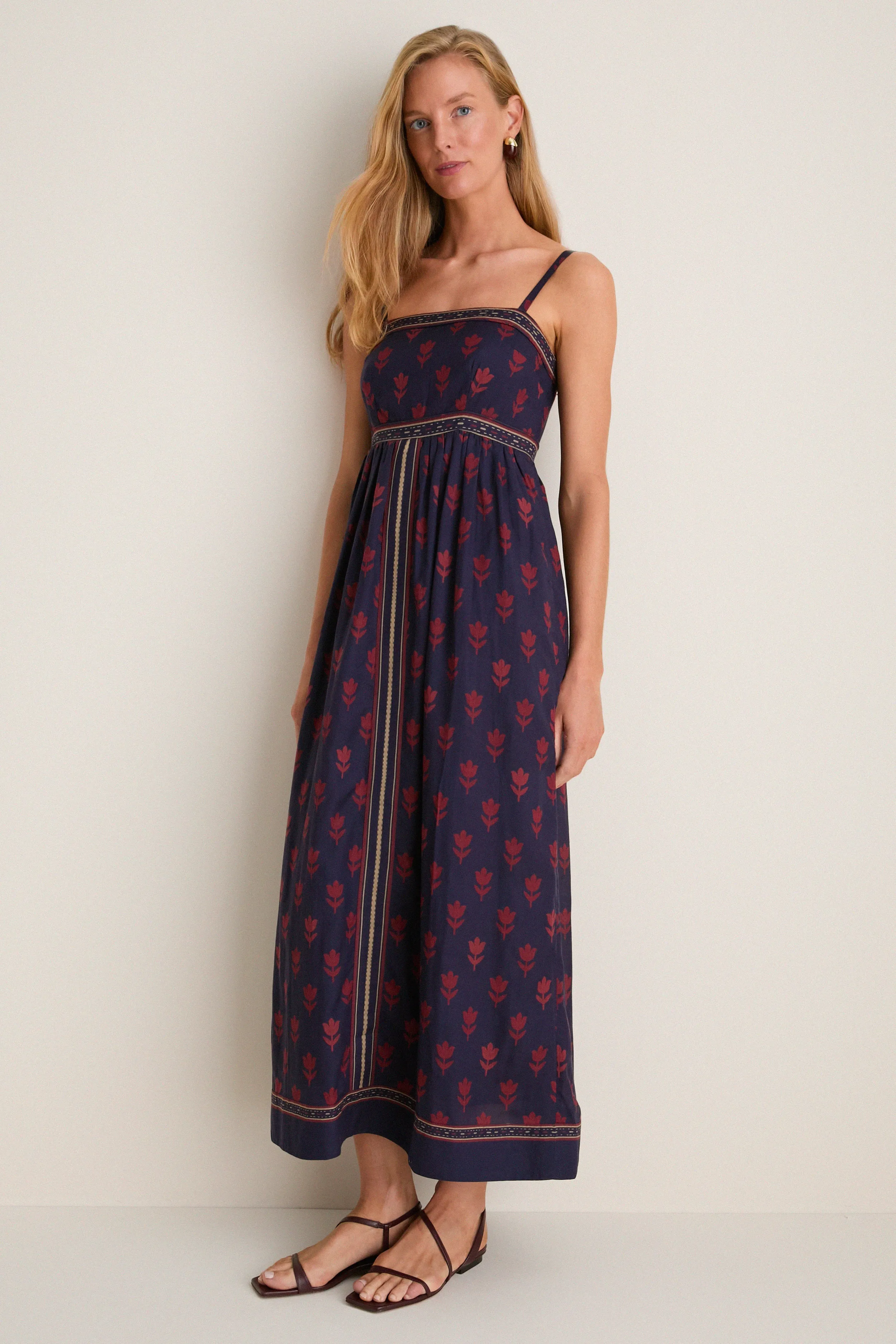 Irene Harden Midi Dress sold by Tuckernuck