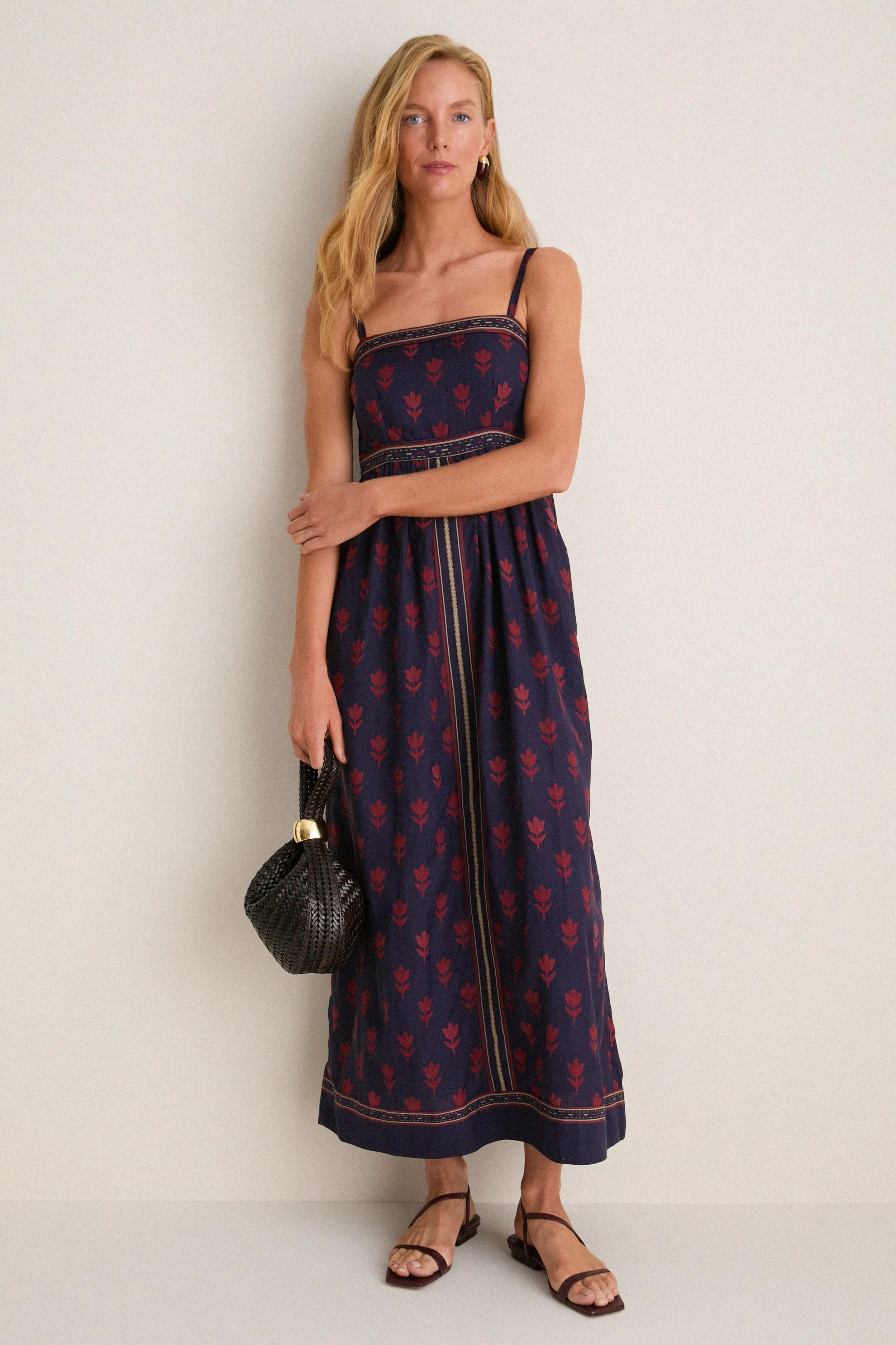 Irene Harden Midi Dress sold by Tuckernuck product image thumbnail 3