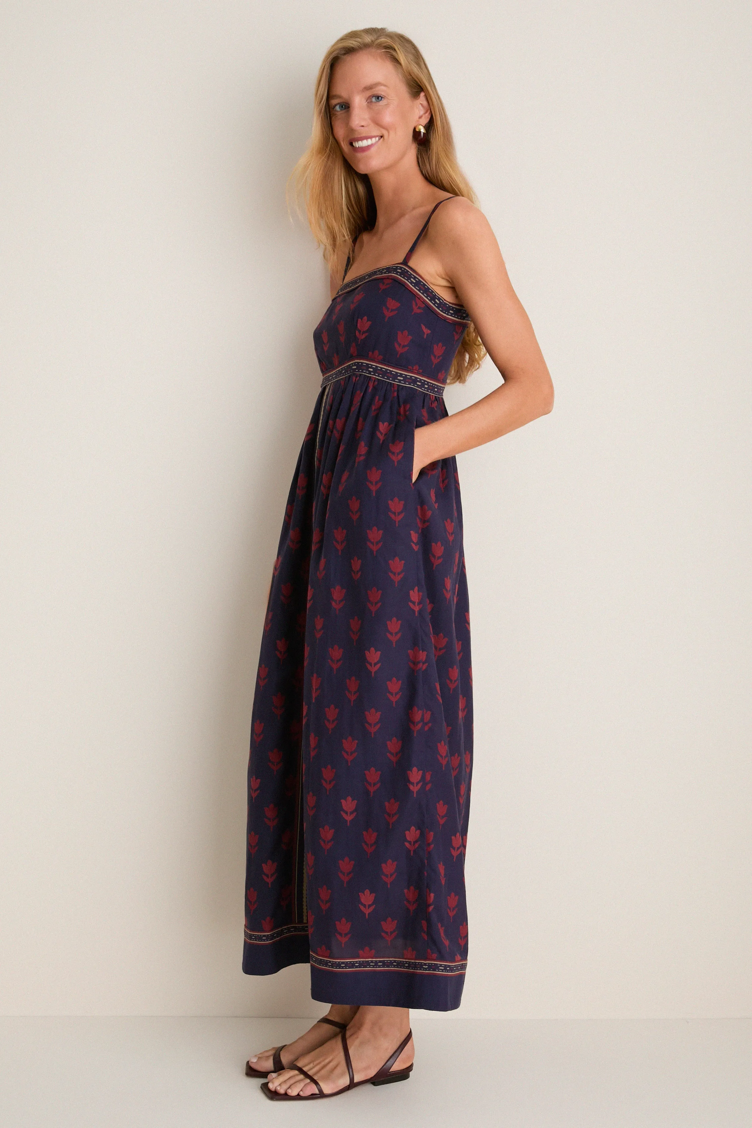 Irene Harden Midi Dress sold by Tuckernuck product image thumbnail 4