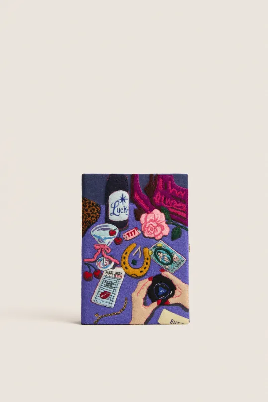 Lucky Book Clutch made by Olympia Le-Tan