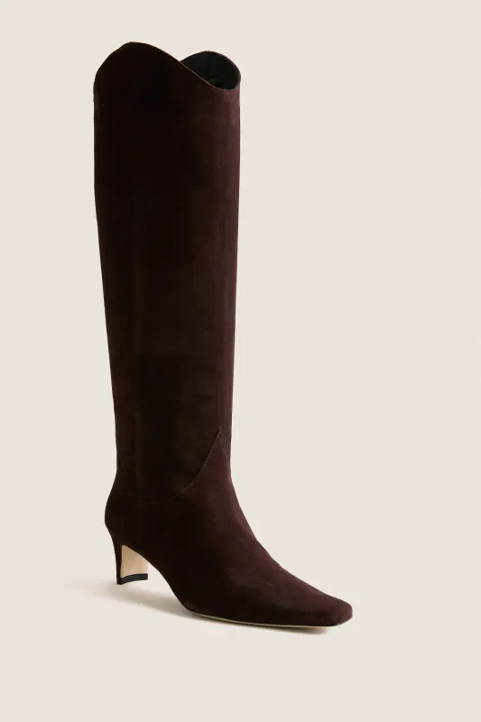 Espresso Western Wally Boot made by STAUD