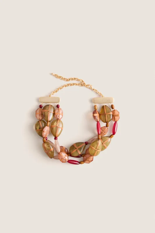 Luwak Multi Tygra Choker made by Cult Gaia