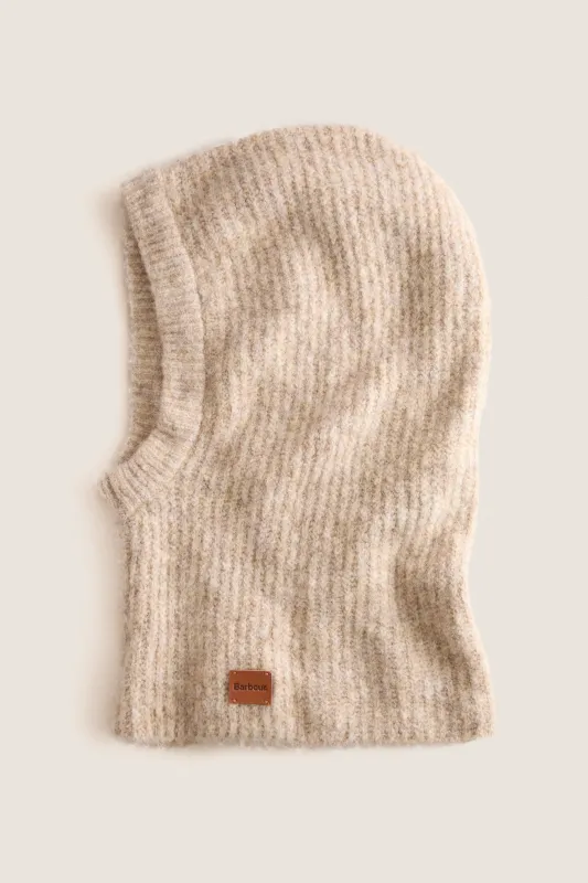 Oat May Knitted Snood made by Barbour