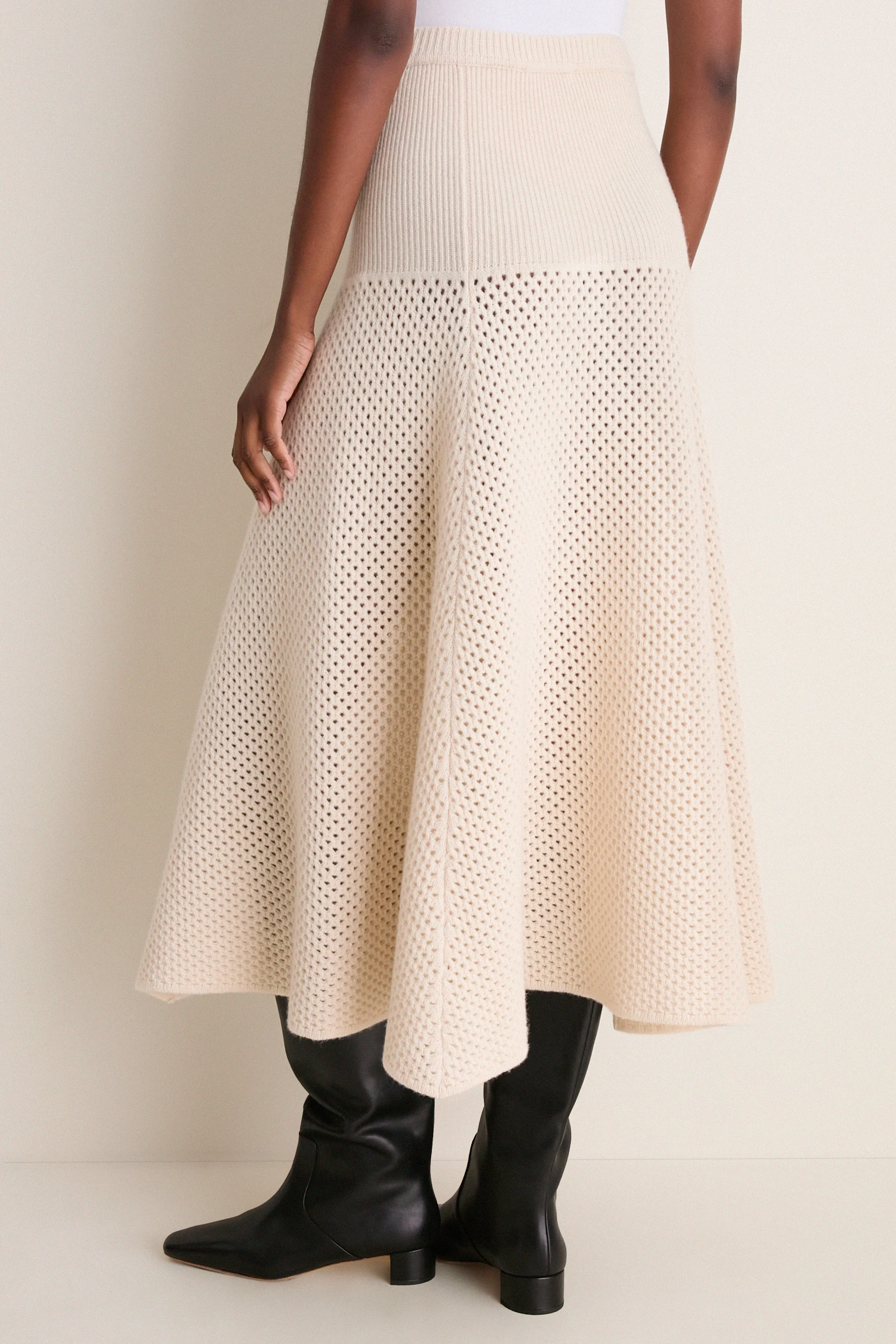 Cloud Lucia Wool Knit Skirt sold by Tuckernuck product image thumbnail 5