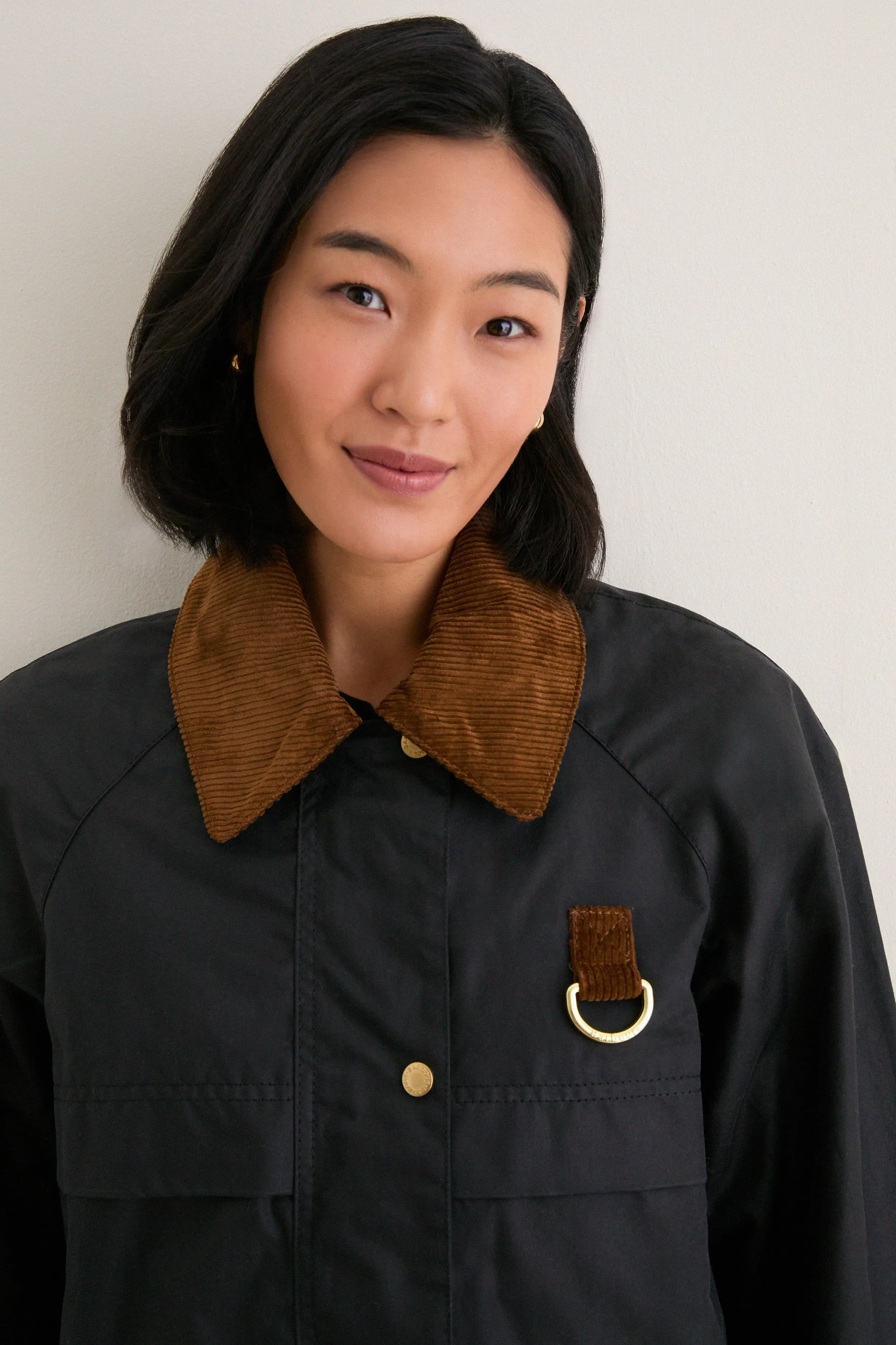 Exclusive Navy and Ancient Wrenwood Wax Jacket sold by Tuckernuck product image thumbnail 2