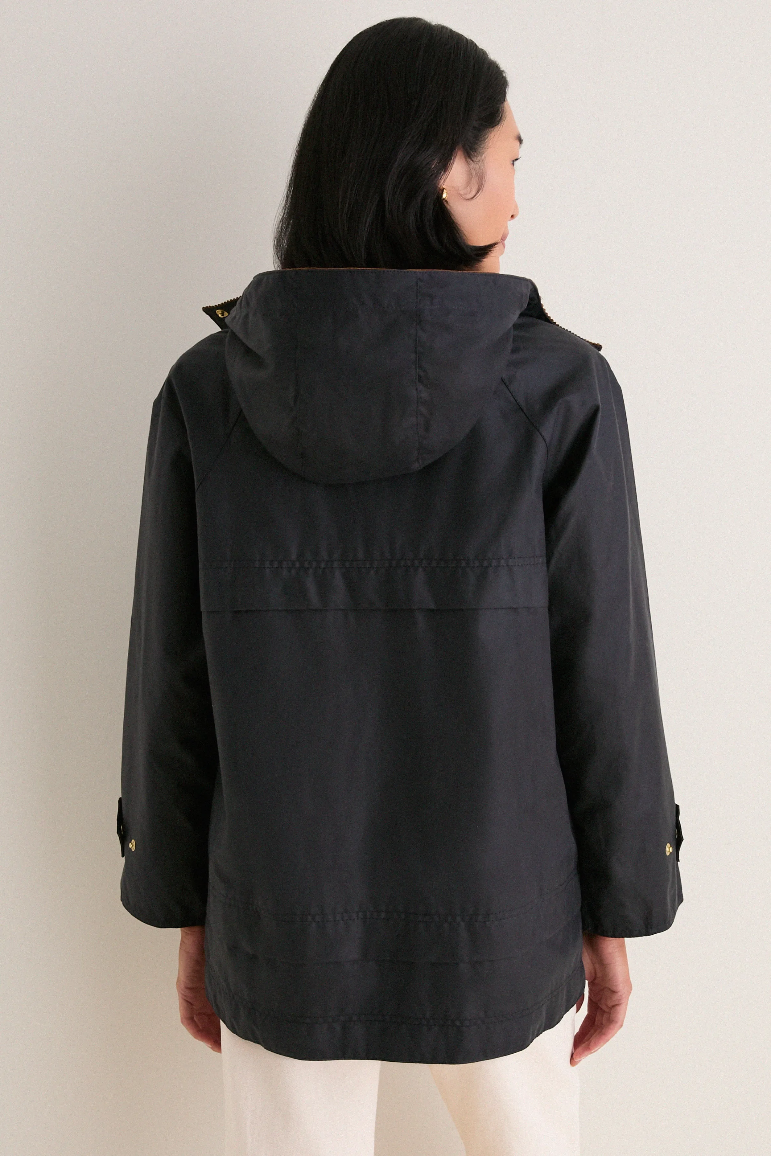 Exclusive Navy and Ancient Wrenwood Wax Jacket sold by Tuckernuck product image thumbnail 5