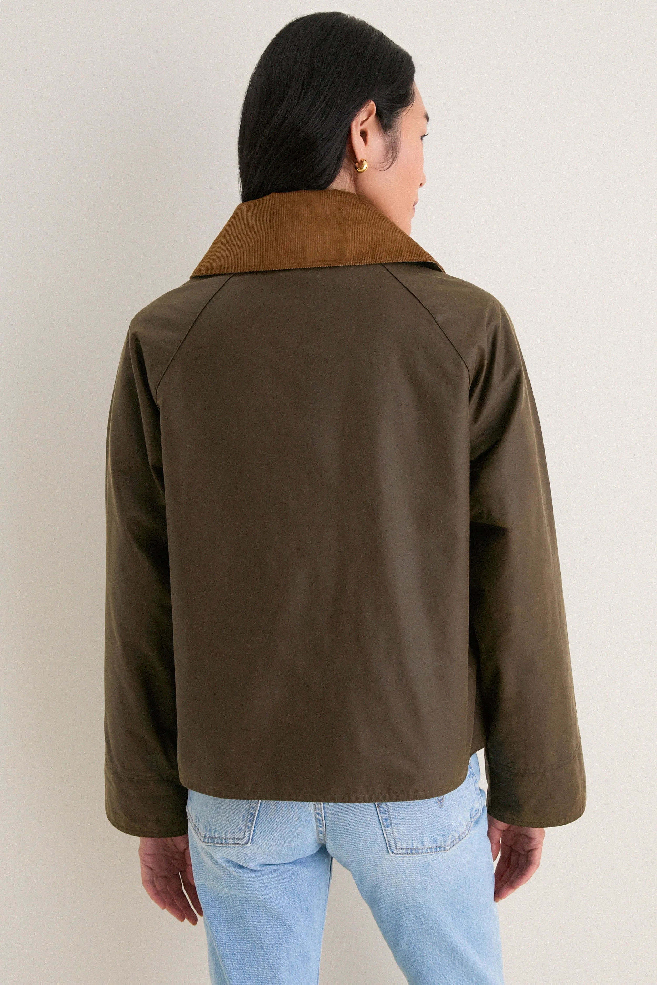 Exclusive Beech and Birchwood Icon Modern Sprey Wax Jacket sold by Tuckernuck product image thumbnail 5