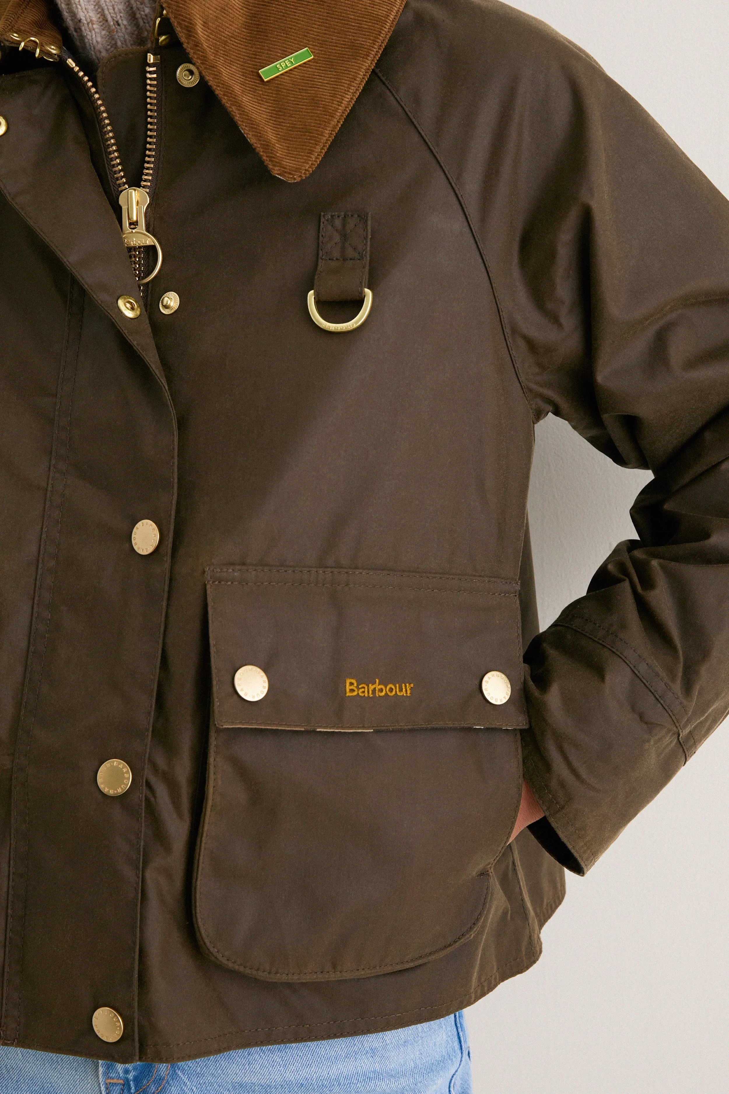 Exclusive Beech and Birchwood Icon Modern Sprey Wax Jacket sold by Tuckernuck product image thumbnail 2