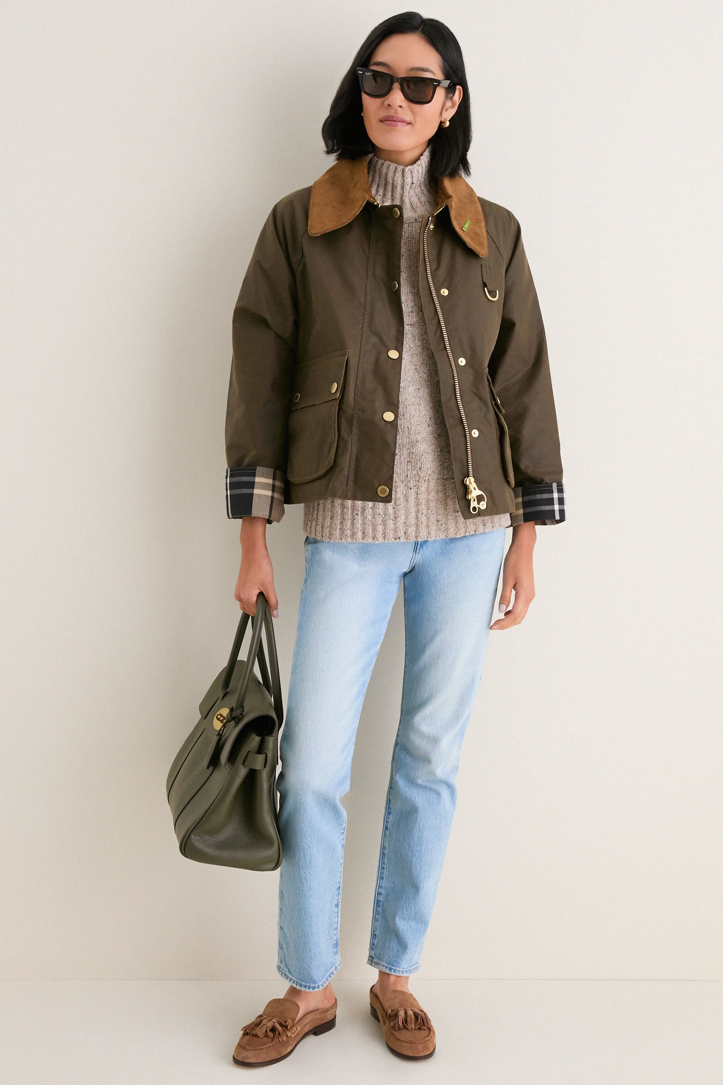 Exclusive Beech and Birchwood Icon Modern Sprey Wax Jacket sold by Tuckernuck product image thumbnail 3