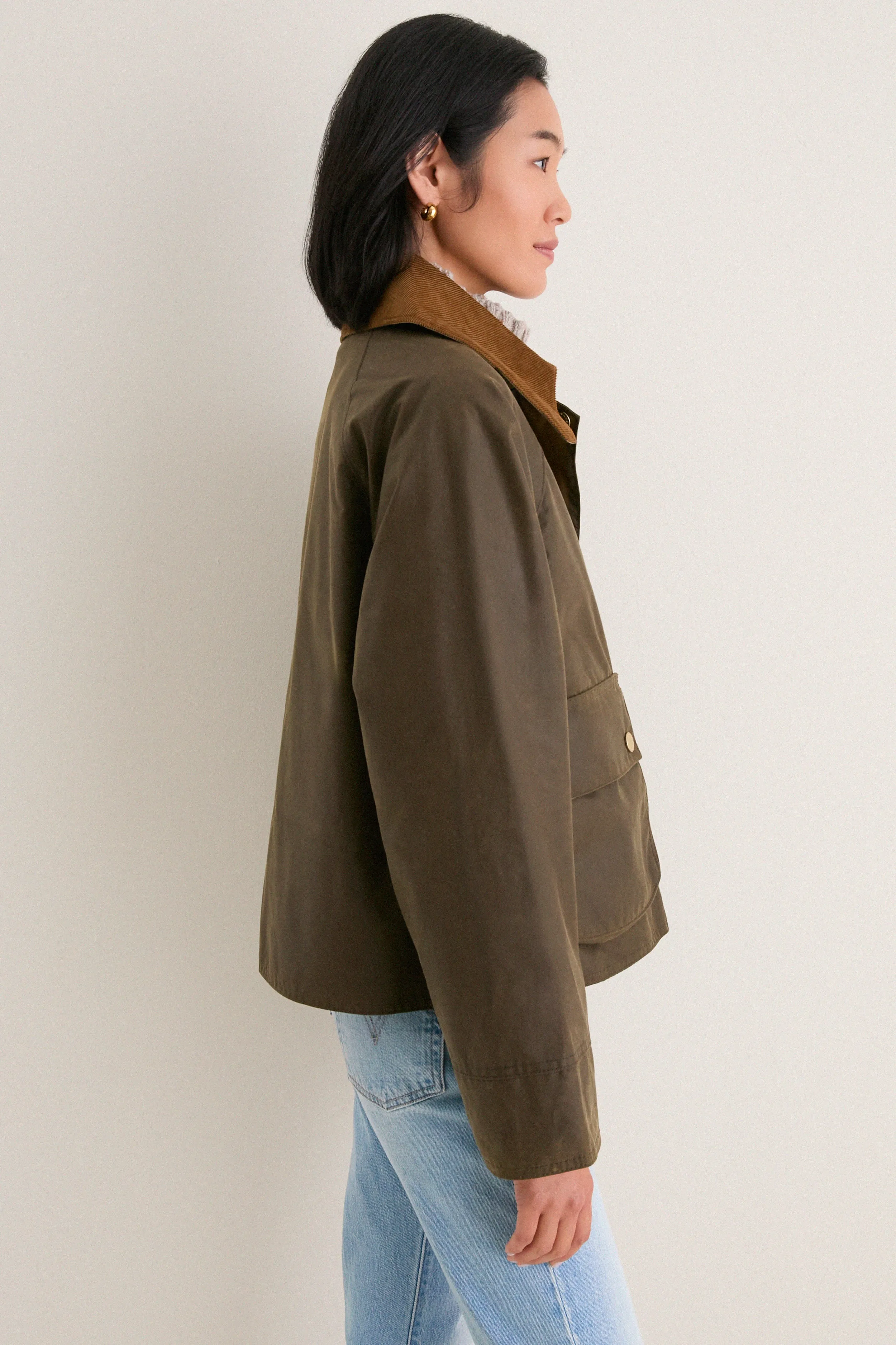 Exclusive Beech and Birchwood Icon Modern Sprey Wax Jacket sold by Tuckernuck product image thumbnail 4