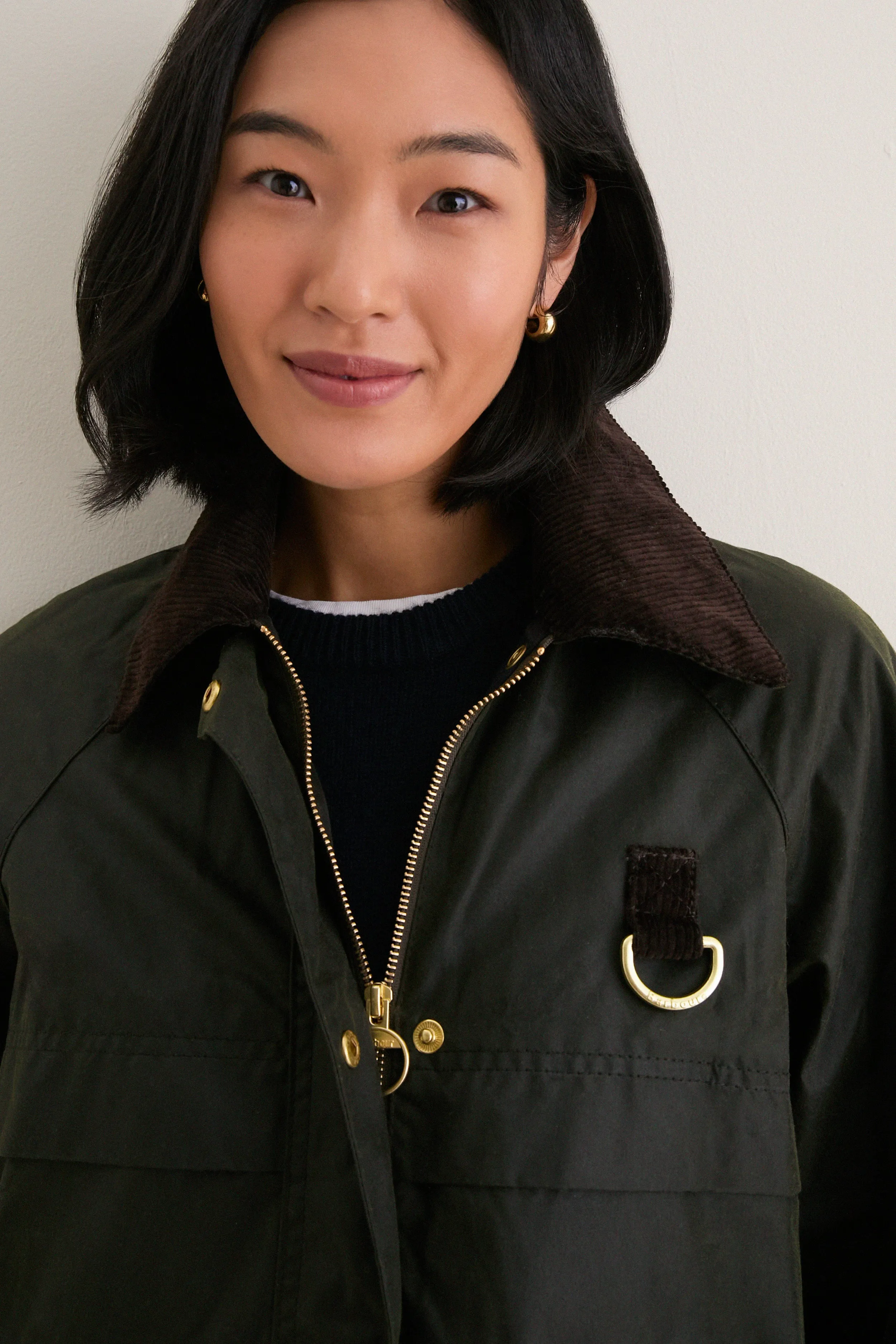 Exclusive Fern Bark Shadow Classic Wrenwood Wax Jacket sold by Tuckernuck product image thumbnail 2