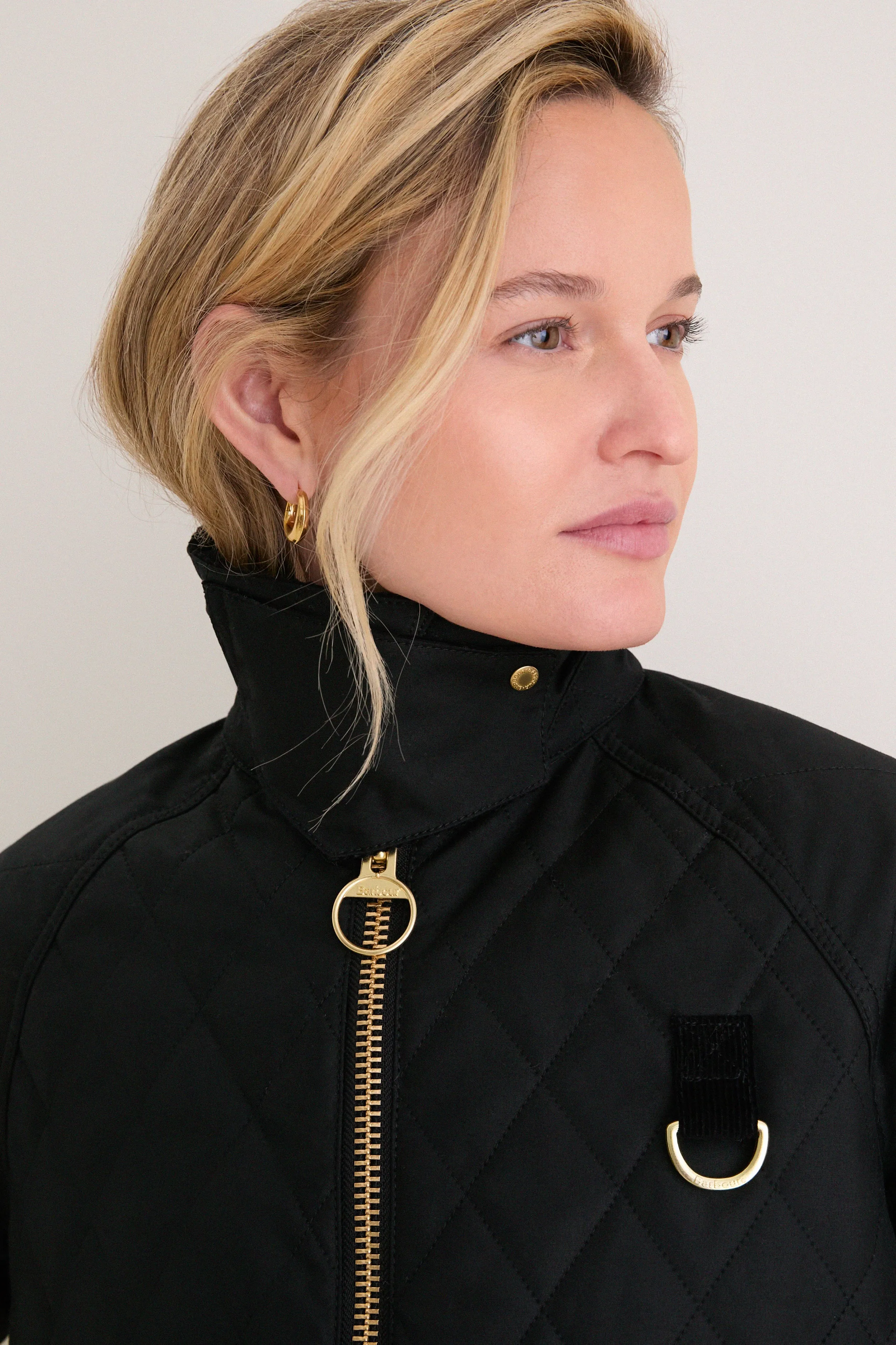 Black Icons Quilted Spey Wax Jacket sold by Tuckernuck product image thumbnail 2