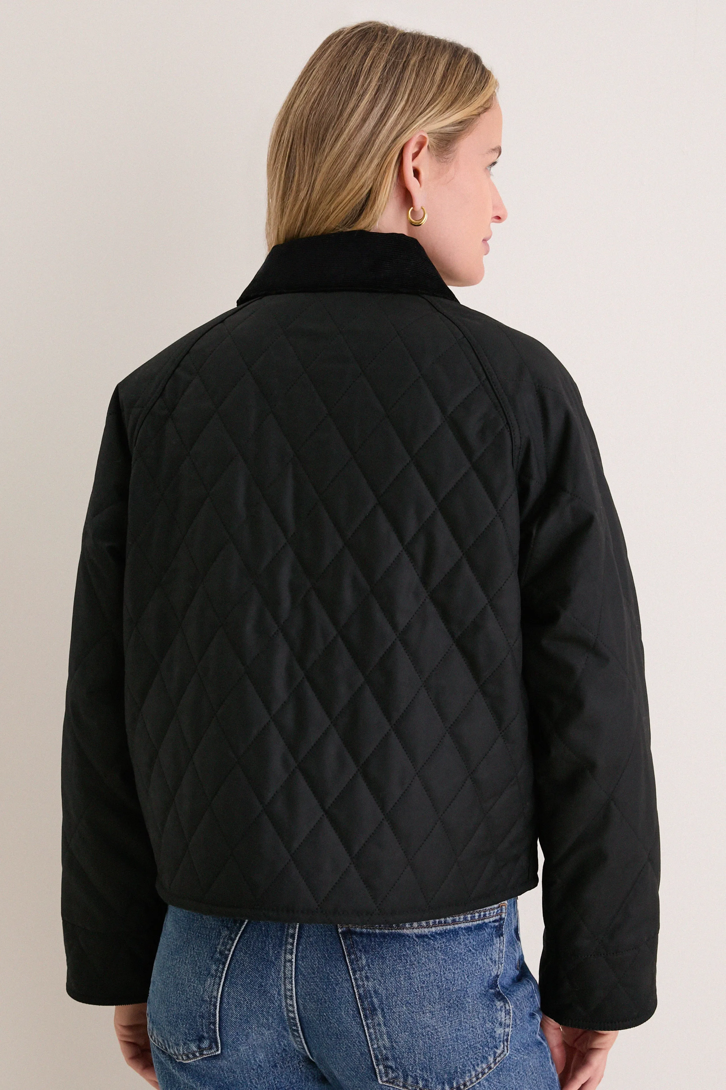 Black Icons Quilted Spey Wax Jacket sold by Tuckernuck product image thumbnail 5