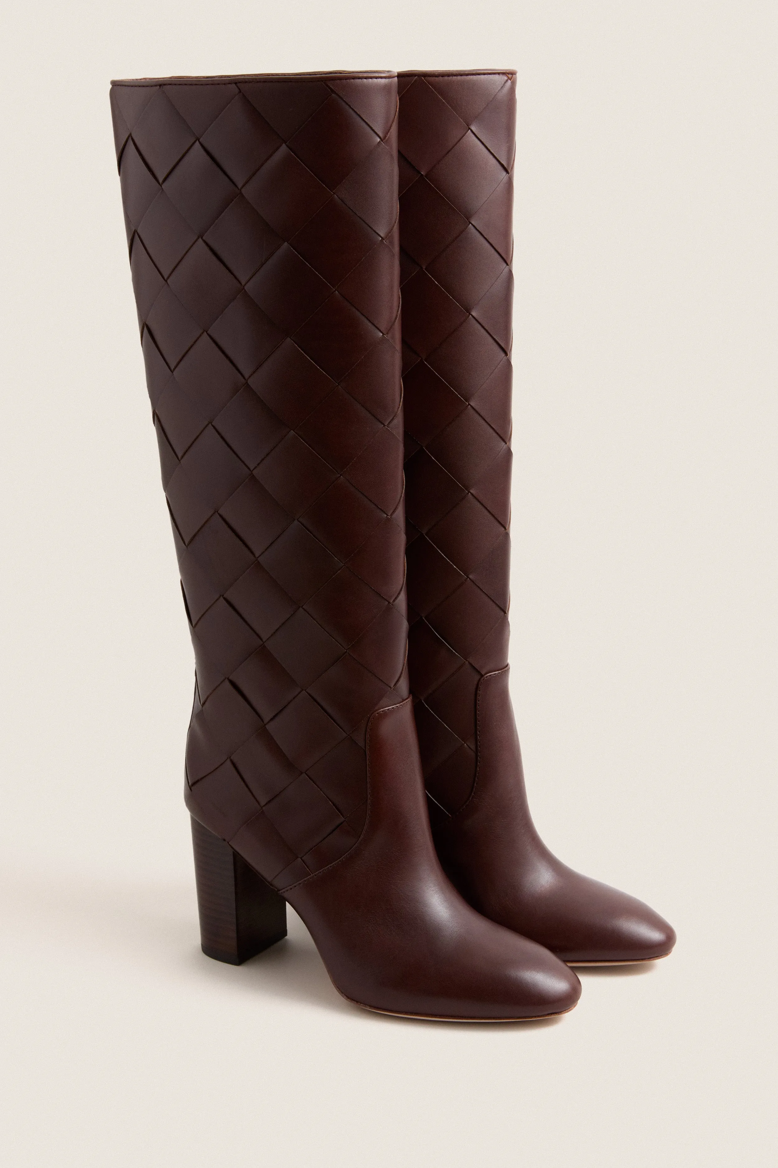 Espresso Vachetta Woven Goldy Boots sold by Tuckernuck product image thumbnail 4
