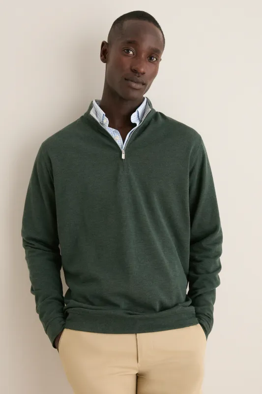 Pinebrook Crown Comfort Pullover made by Peter Millar