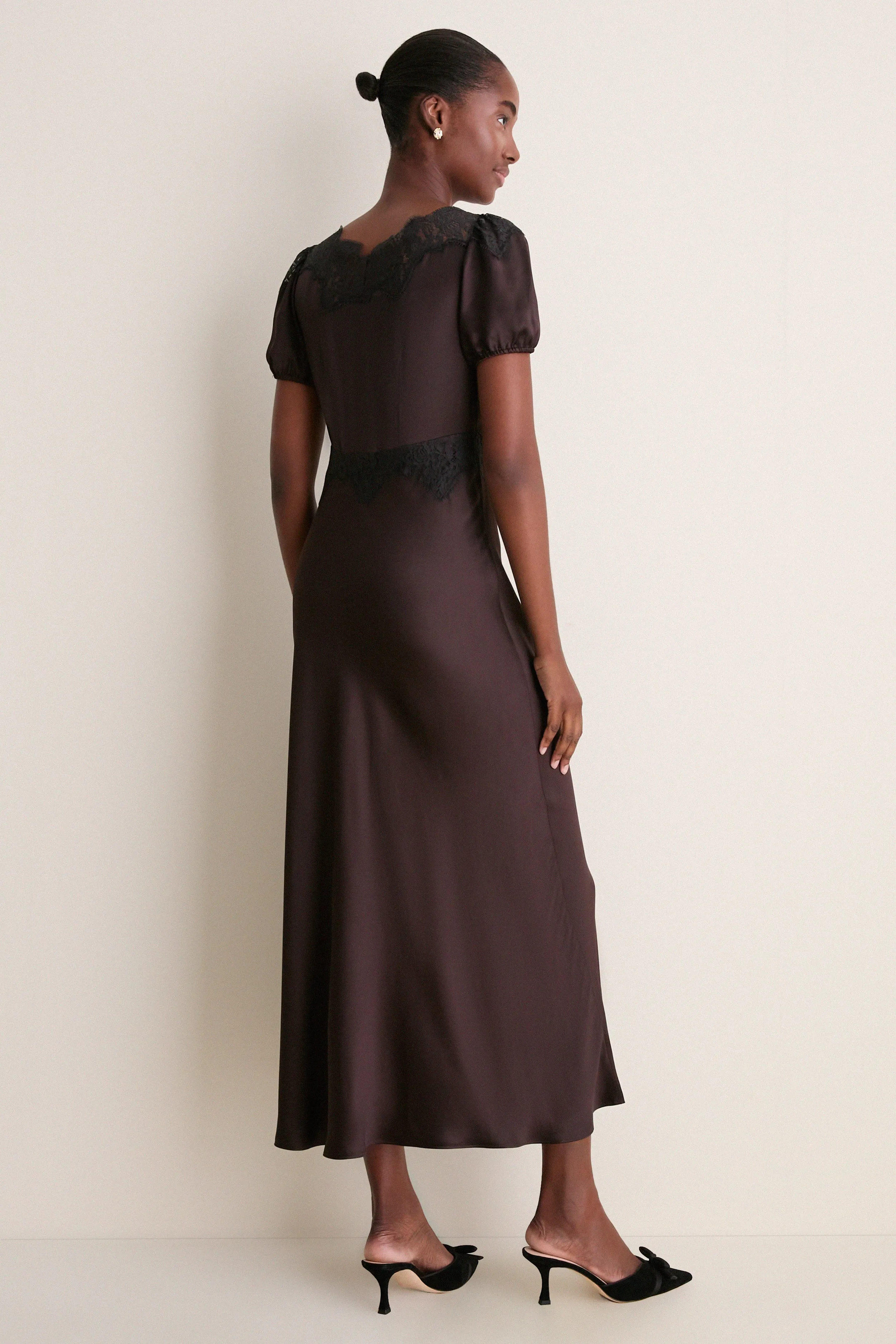Chocolate Oakley Dress sold by Tuckernuck product image thumbnail 5