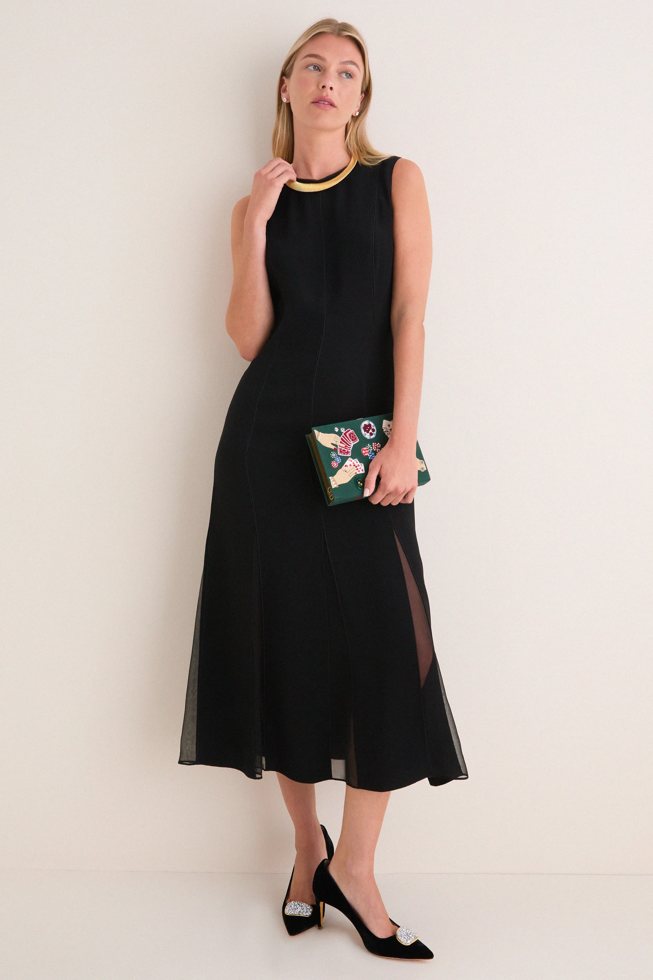 Gold Ribbed Collar sold by Tuckernuck product image thumbnail 4