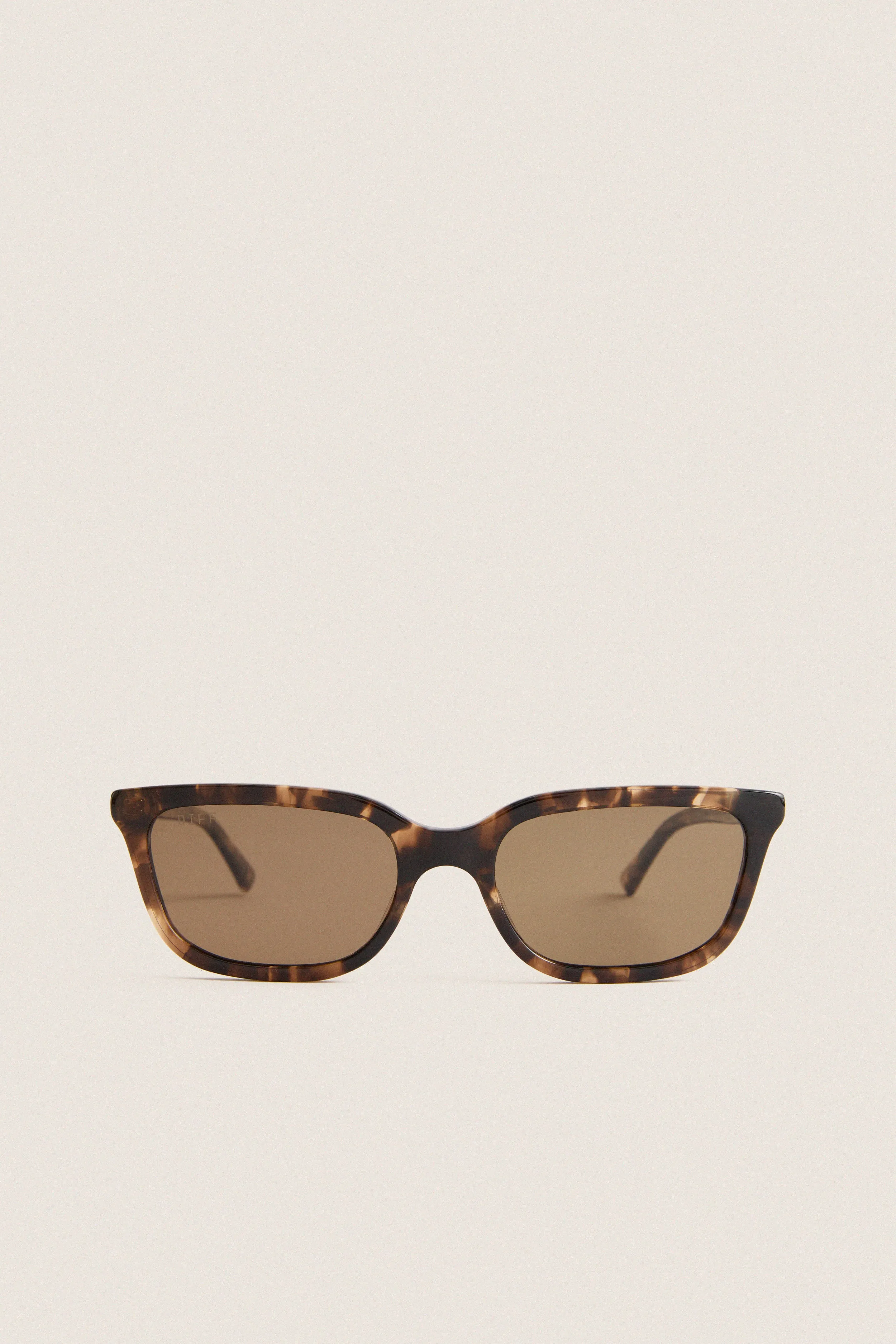 Espresso Tortoise Polarized Hannah Sunglasses sold by Tuckernuck