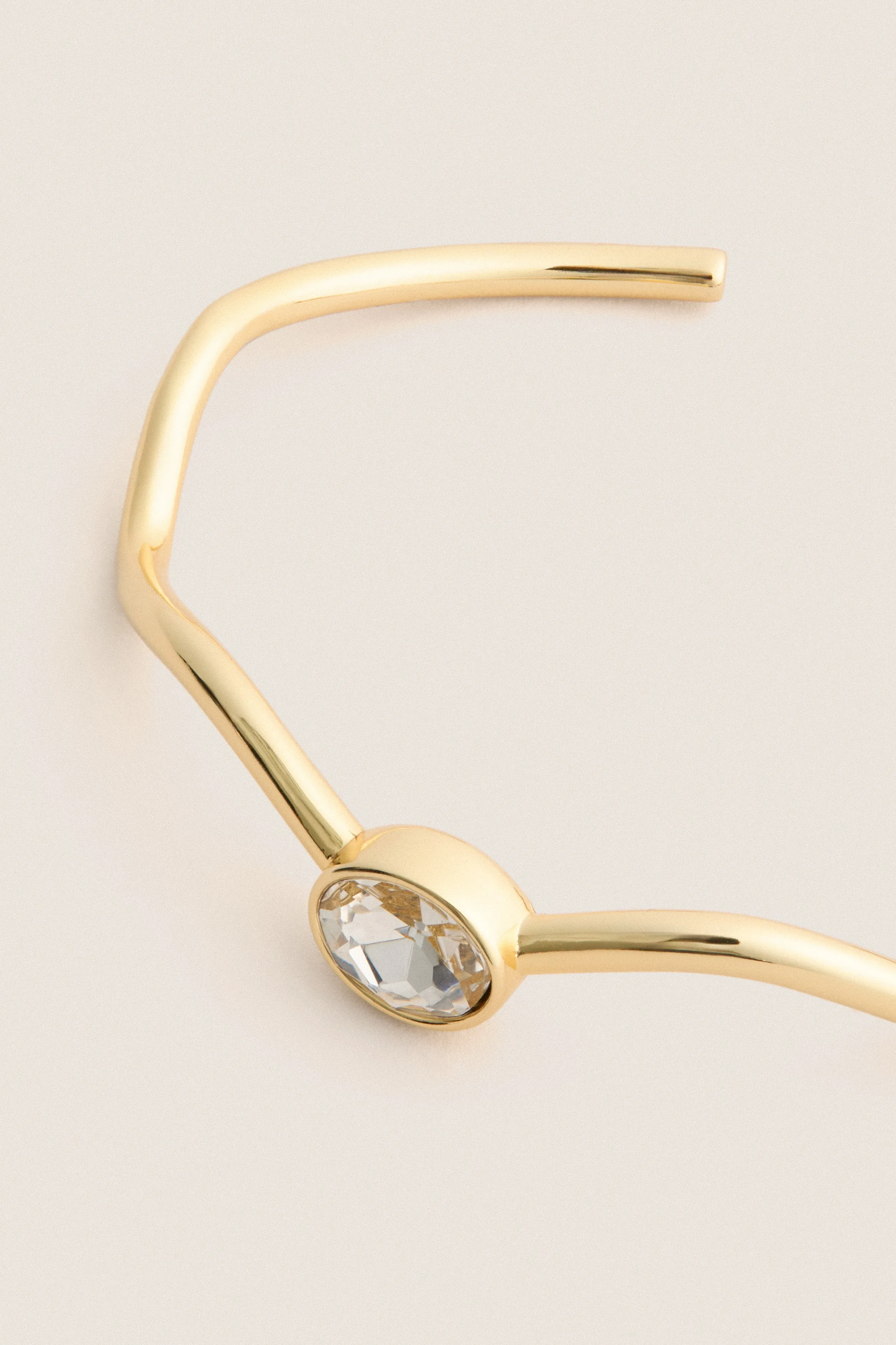 Crystal Jordin Cuff Bracelet sold by Tuckernuck product image thumbnail 4