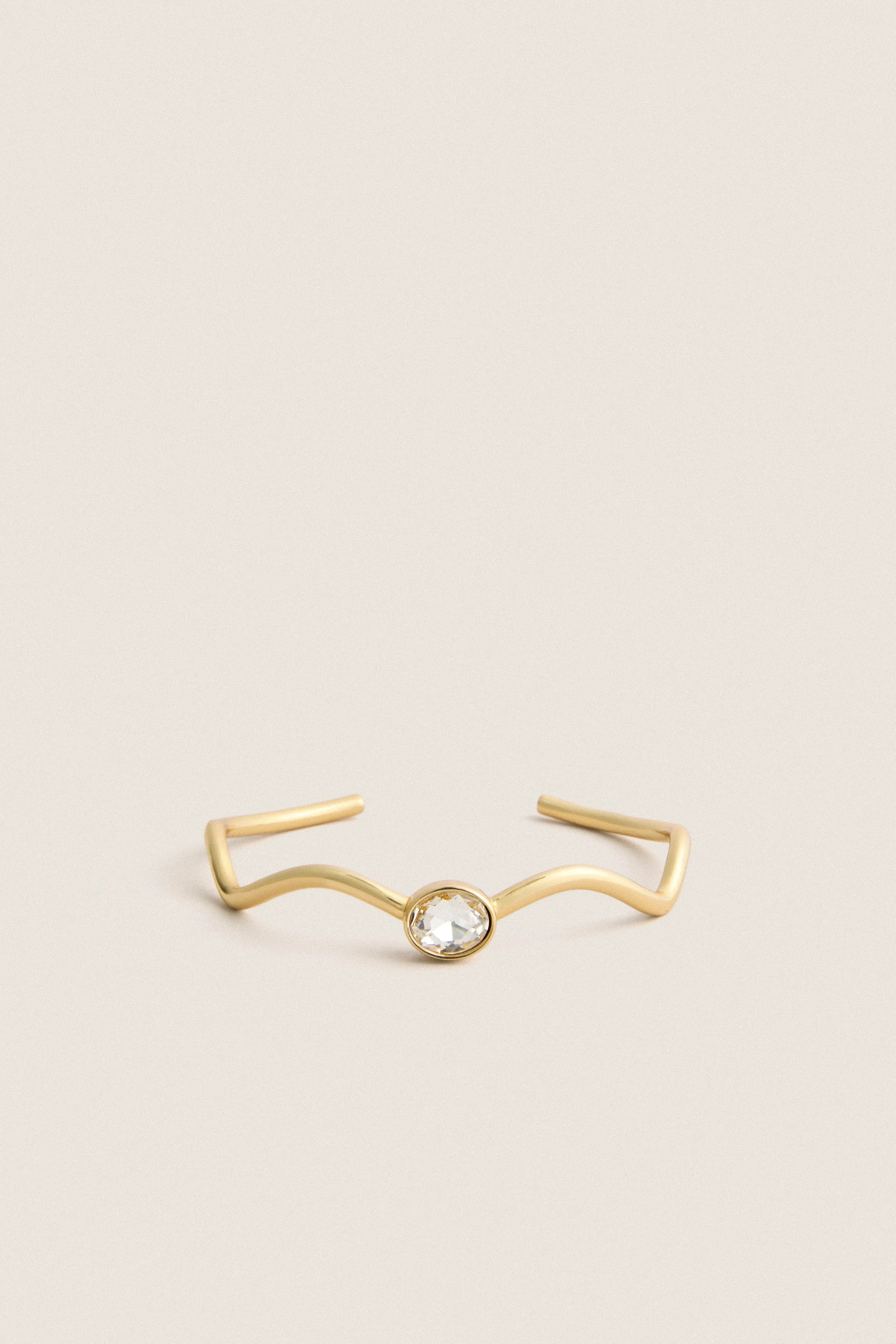 Crystal Jordin Cuff Bracelet sold by Tuckernuck
