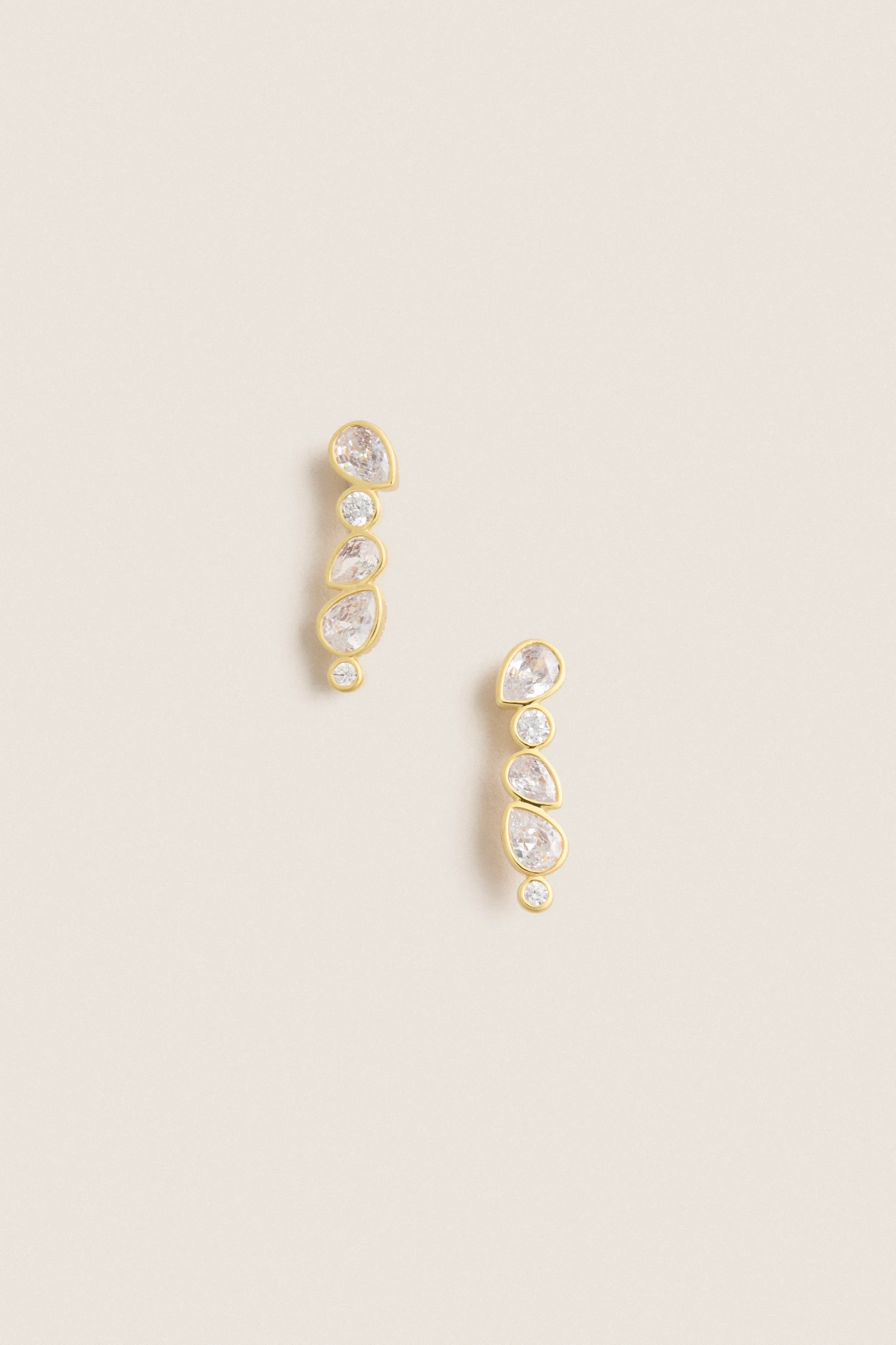 Gold Cecilia Earrings sold by Tuckernuck