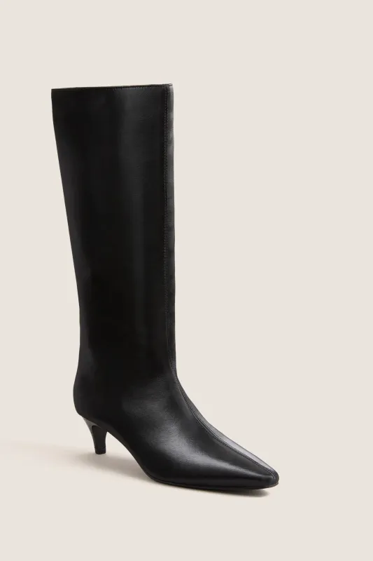 Black Lucian Boots made by Matisse