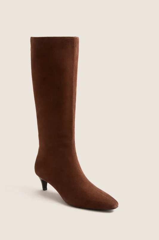 Espresso Lucian Boots made by Matisse