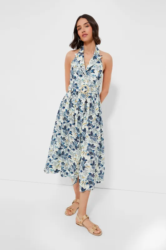 Larkspur Chintz Lena Dress made by Tuckernuck