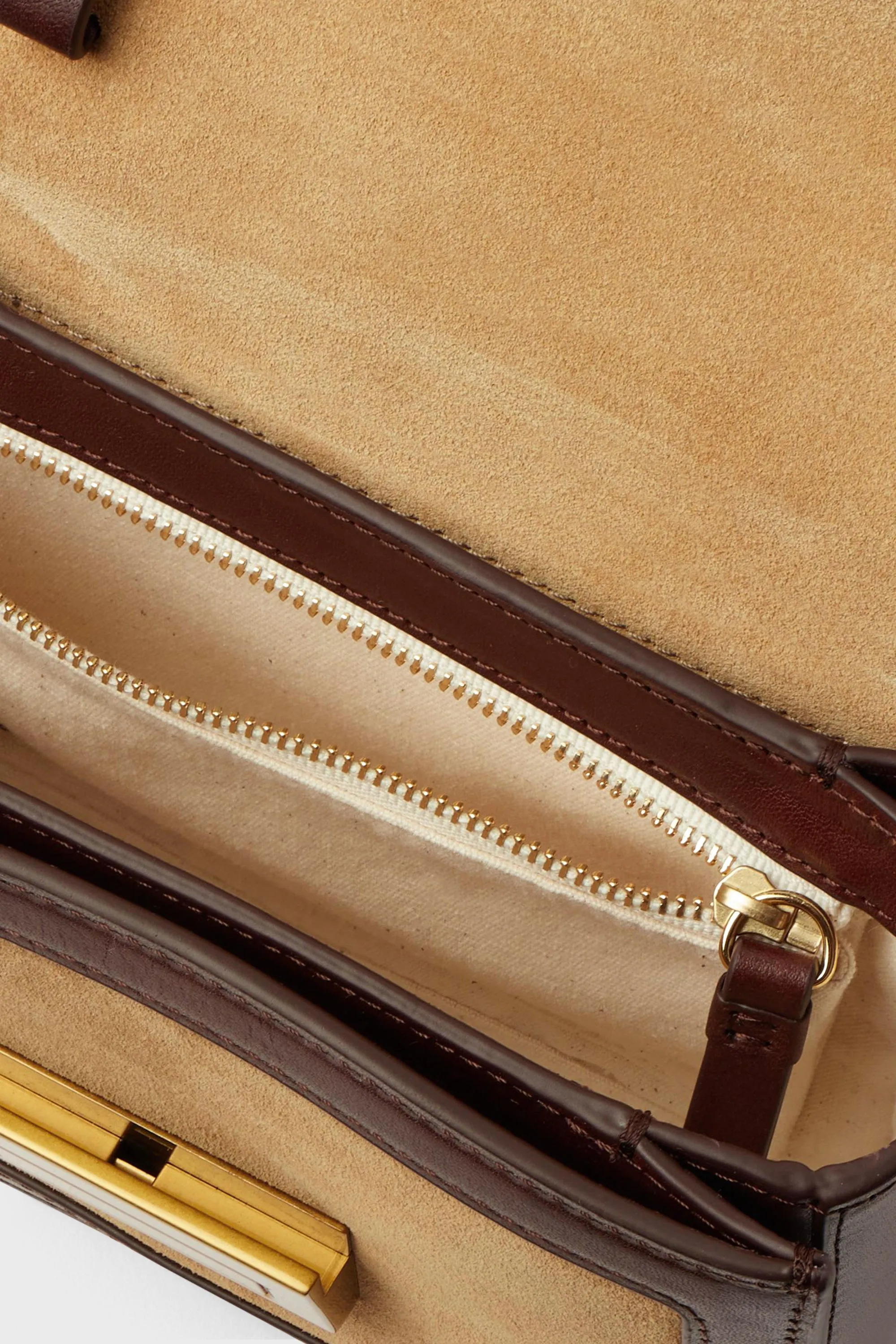 Hazel Suede Desi Bag sold by Tuckernuck product image thumbnail 5