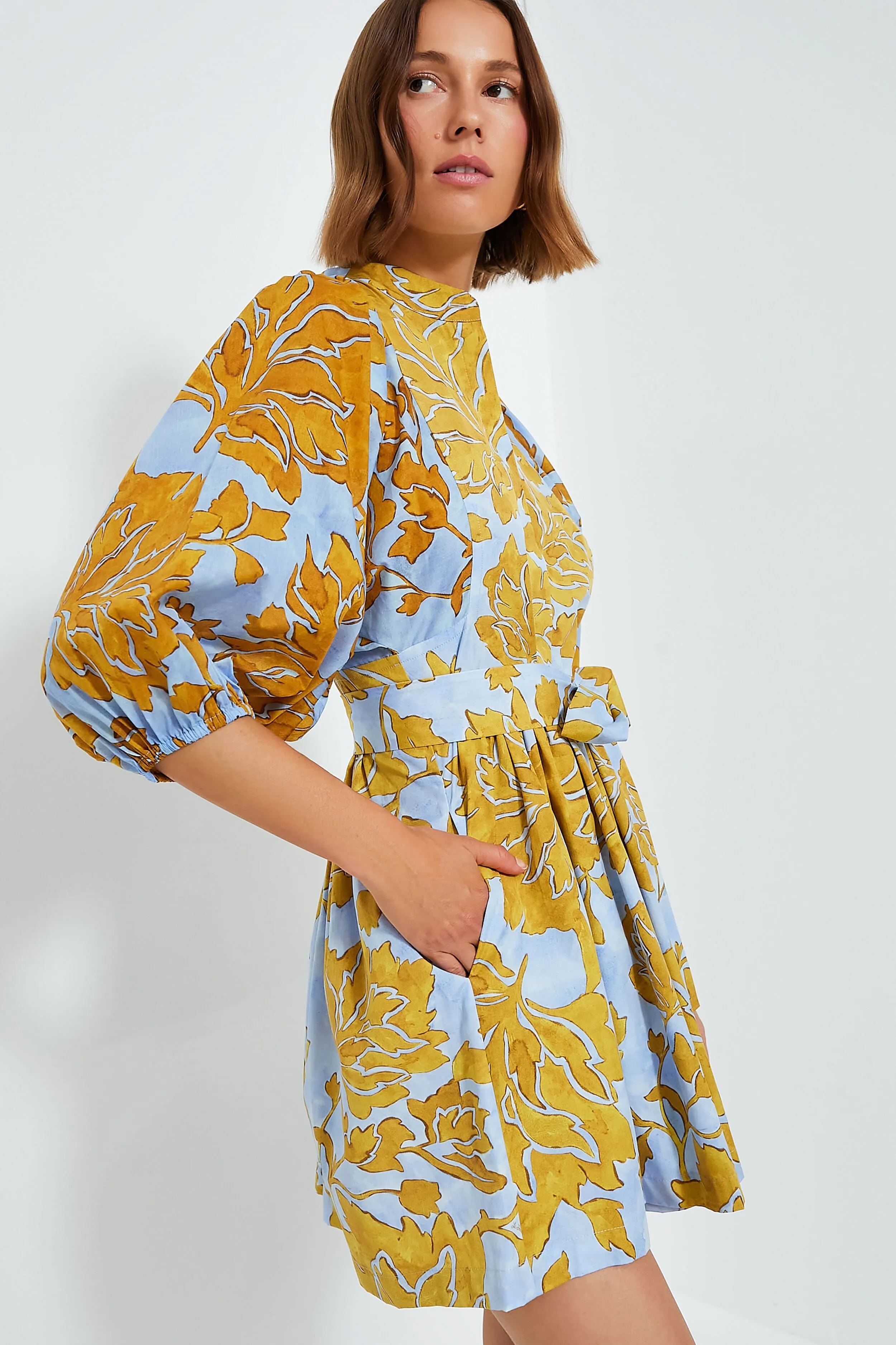 Tangle Mini Portofino Dress sold by Tuckernuck product image thumbnail 3