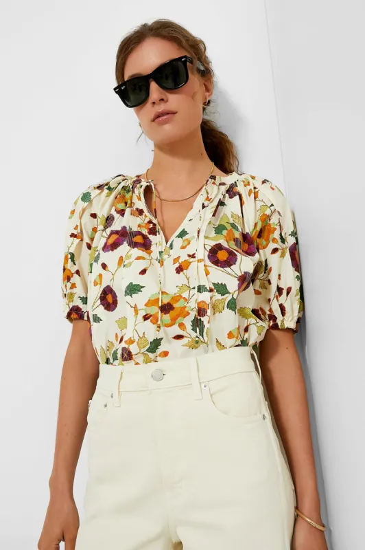 White Iris Loli Top sold by Tuckernuck