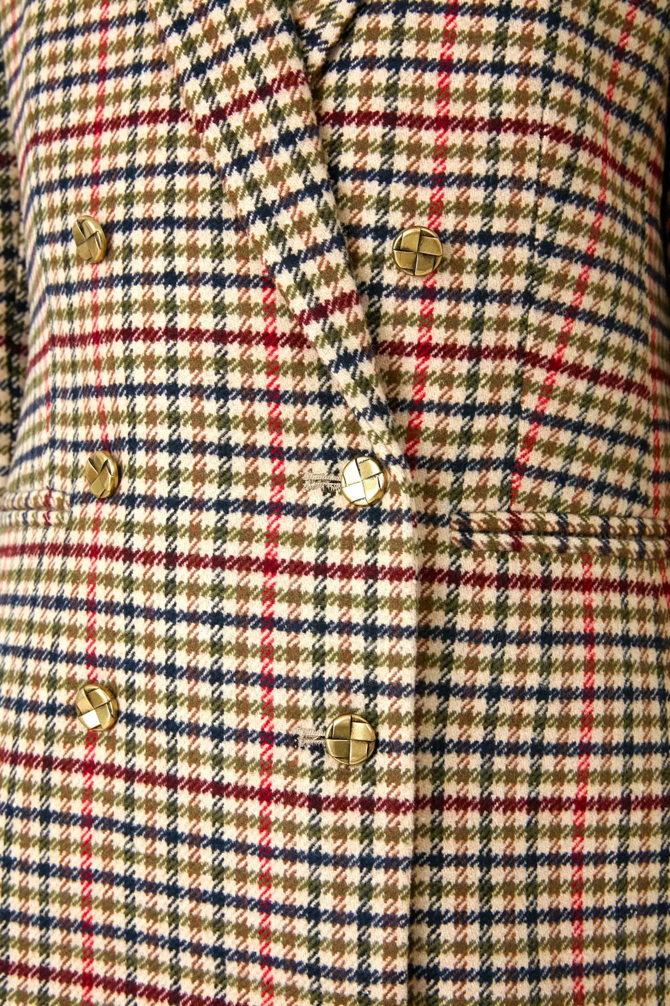 Autumn Check Diana Blazer sold by Tuckernuck product image thumbnail 5