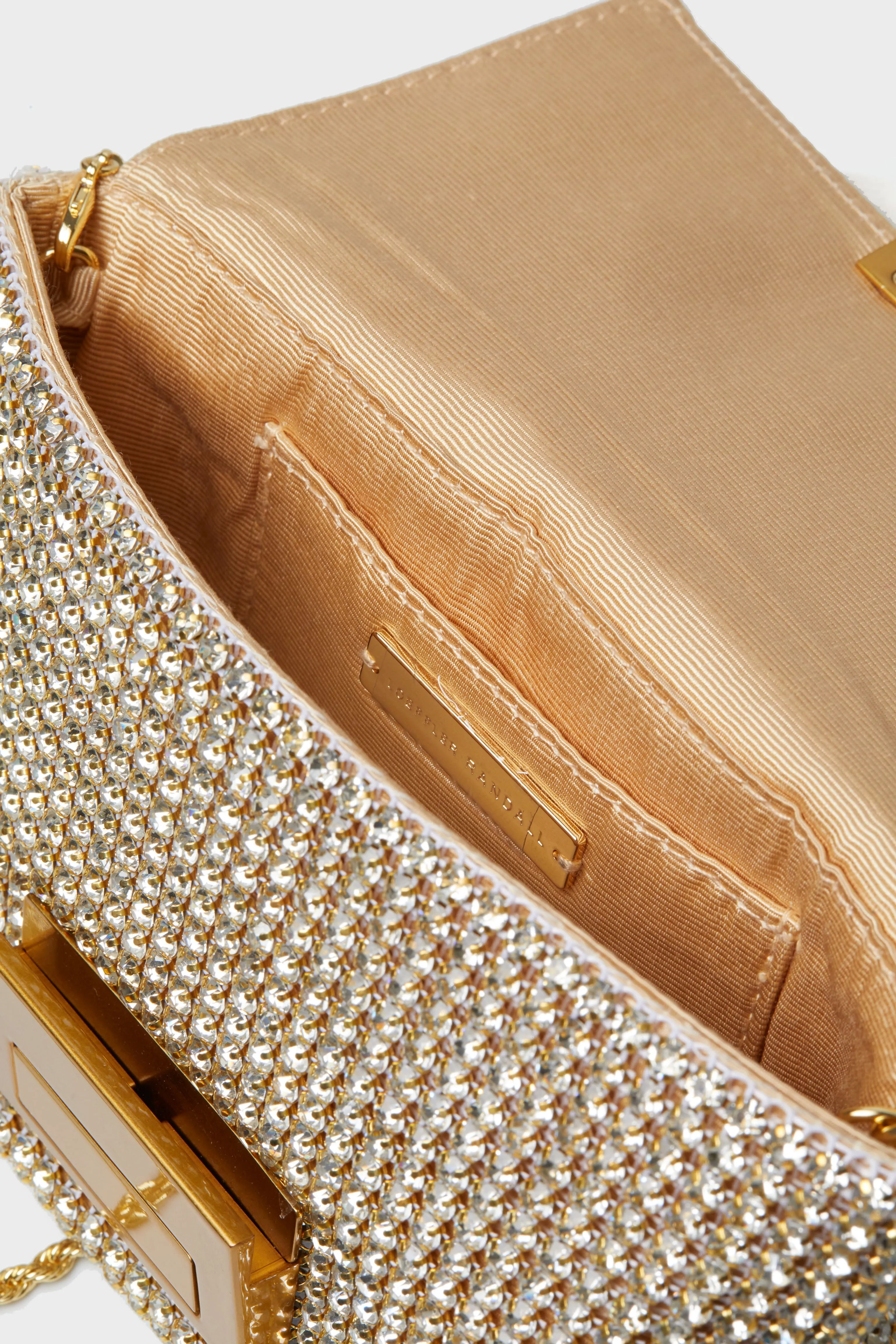 Gold Gauge Diamante June Bag sold by Tuckernuck product image thumbnail 5