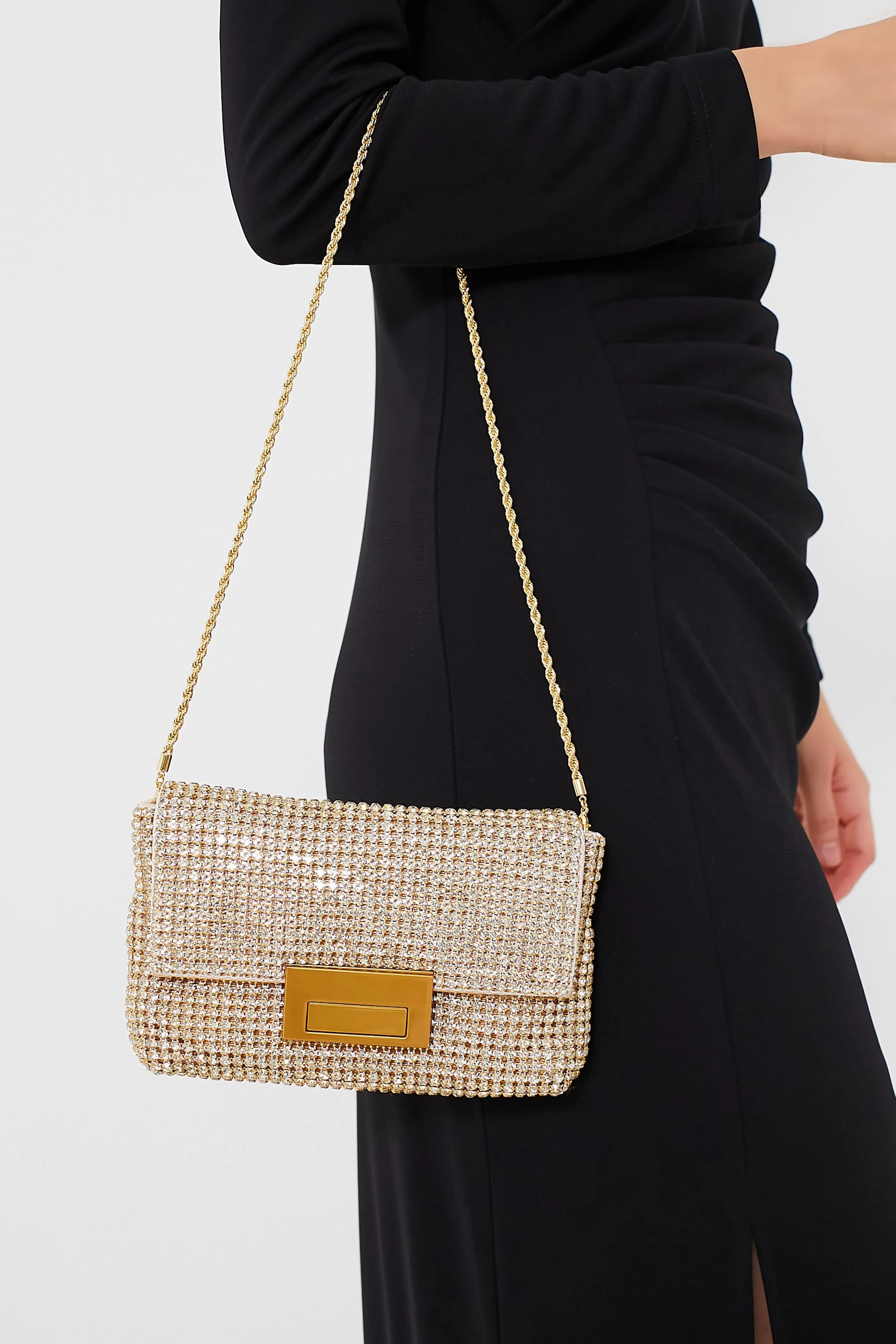 Gold Gauge Diamante June Bag sold by Tuckernuck product image thumbnail 2