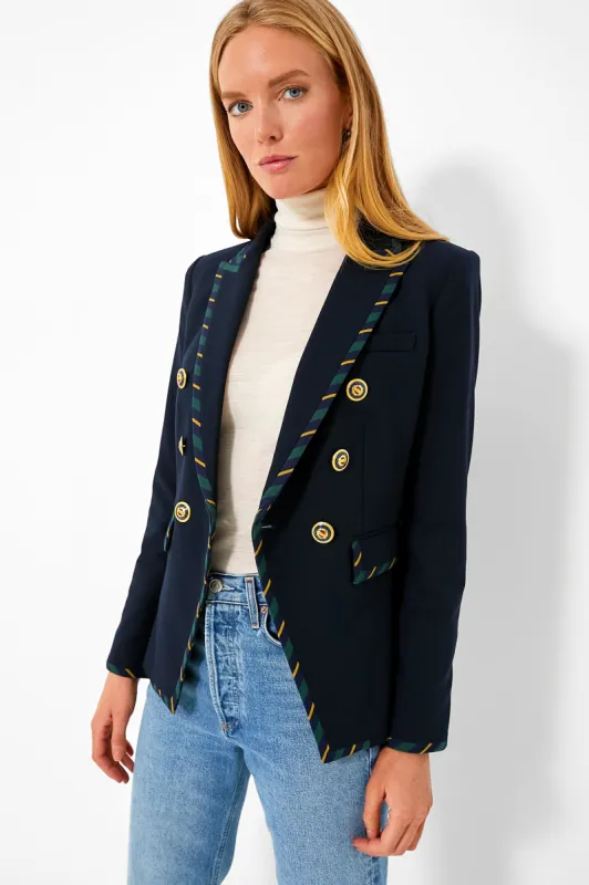 Navy Stripe Miller Dickey Jacket sold by Tuckernuck