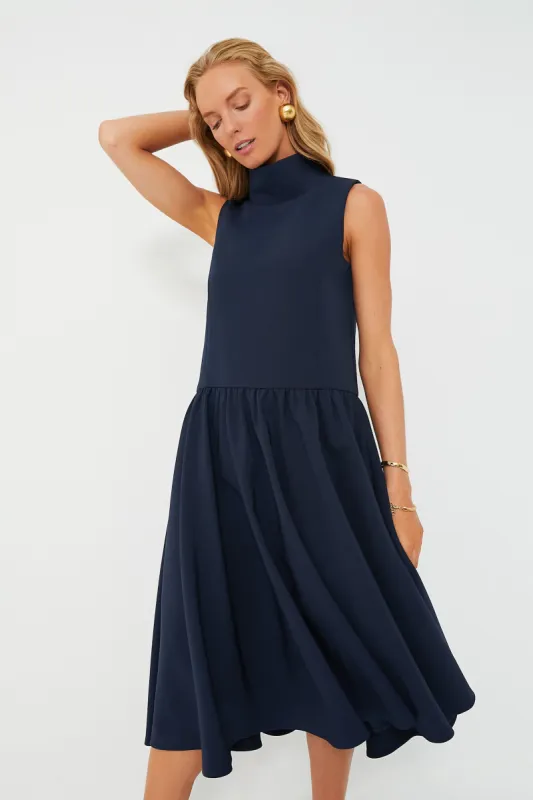 Navy Aerin Dress sold by Tuckernuck