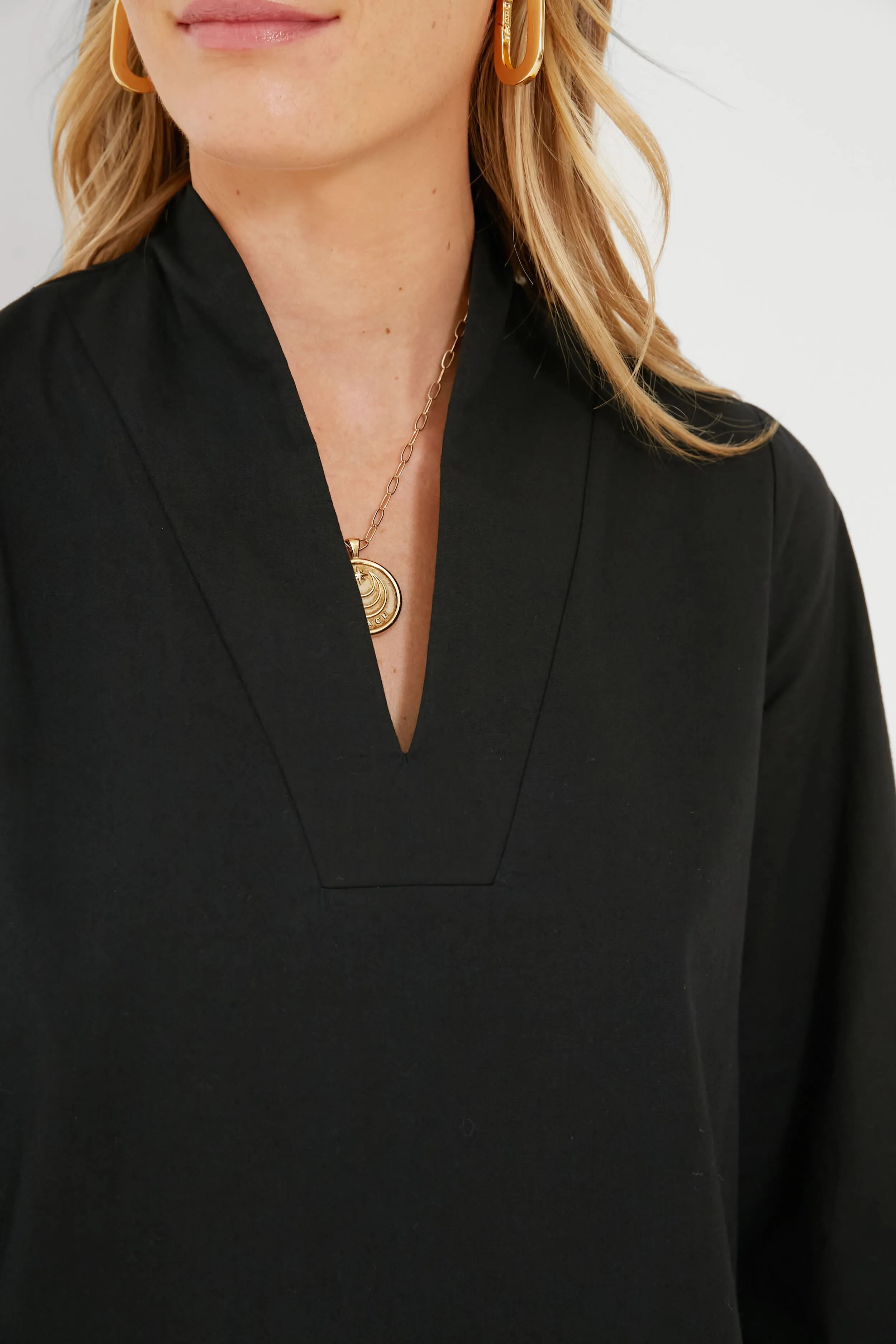 Black Norella Blouse sold by Tuckernuck product image thumbnail 5