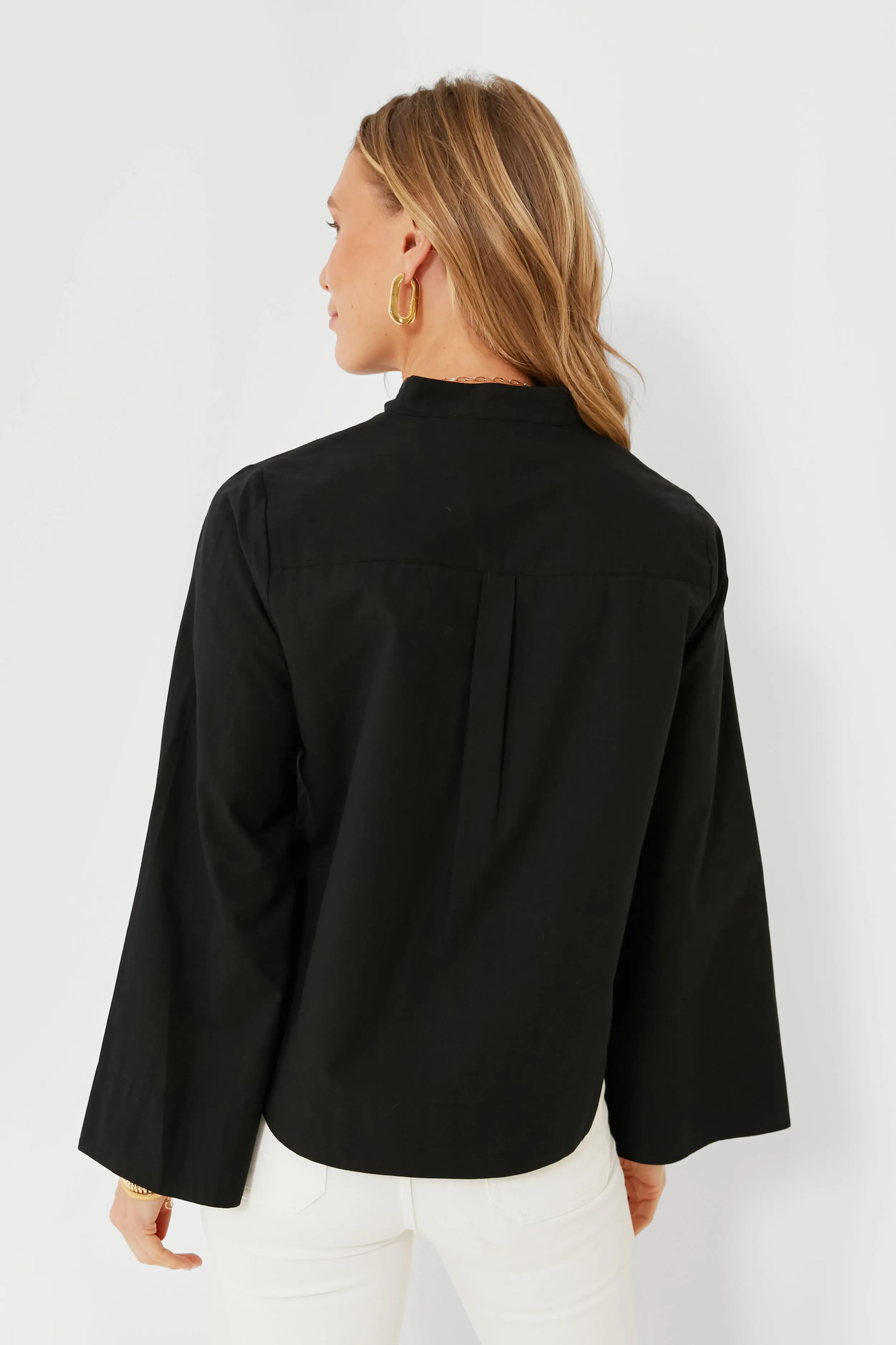 Black Norella Blouse sold by Tuckernuck product image thumbnail 4