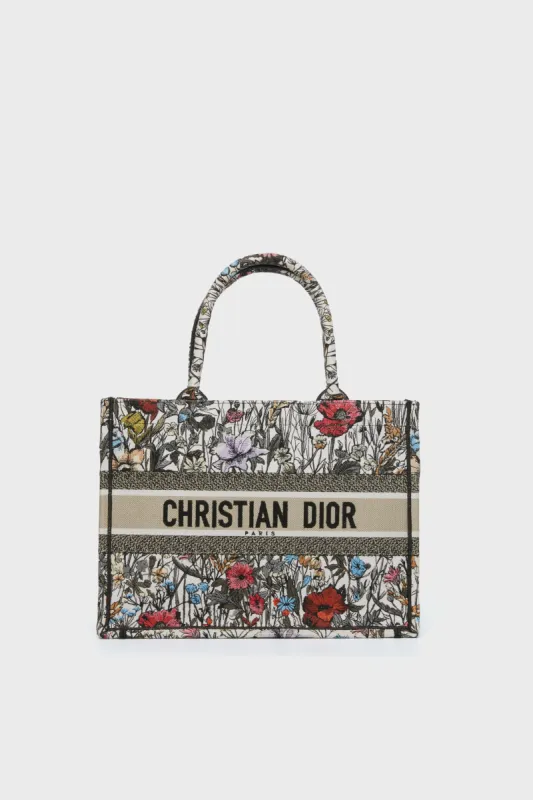 Christian Dior Flower Canvas Medium Book Tote sold by Tuckernuck