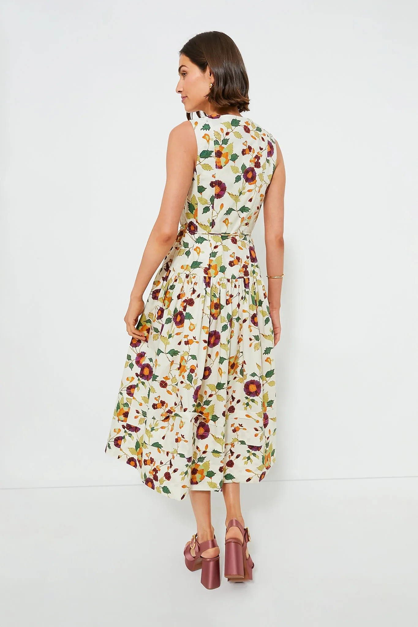 White Iris Kiran Dress sold by Tuckernuck product image thumbnail 4