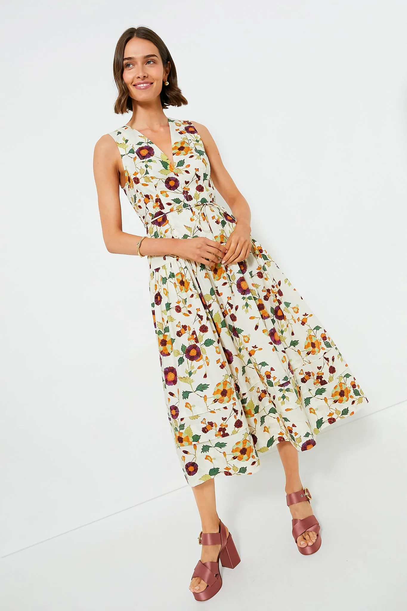 White Iris Kiran Dress sold by Tuckernuck