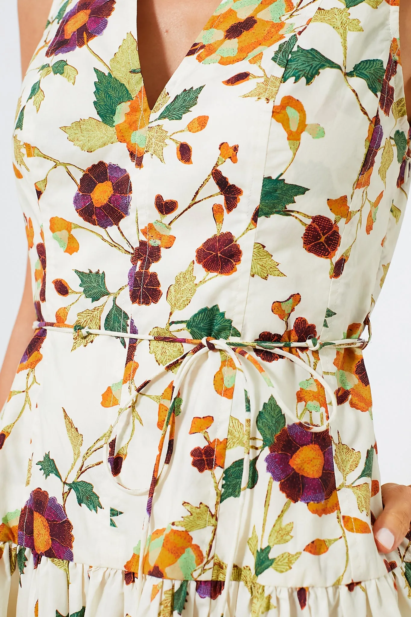 White Iris Kiran Dress sold by Tuckernuck product image thumbnail 5