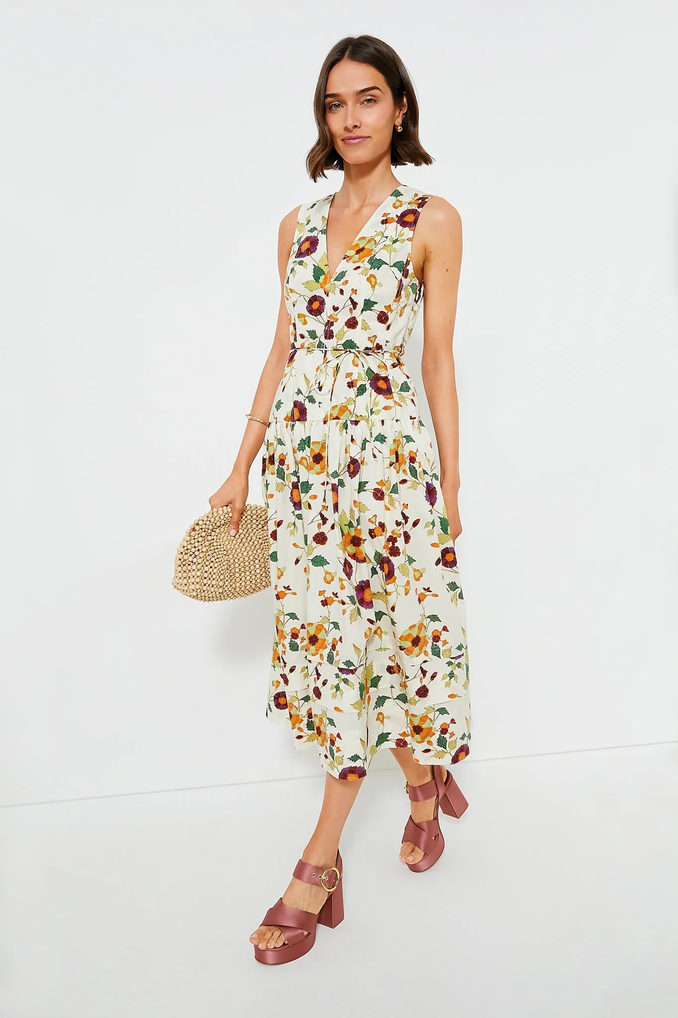 White Iris Kiran Dress sold by Tuckernuck product image thumbnail 2