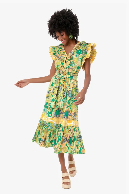 Sunflower Dress sold by Tuckernuck
