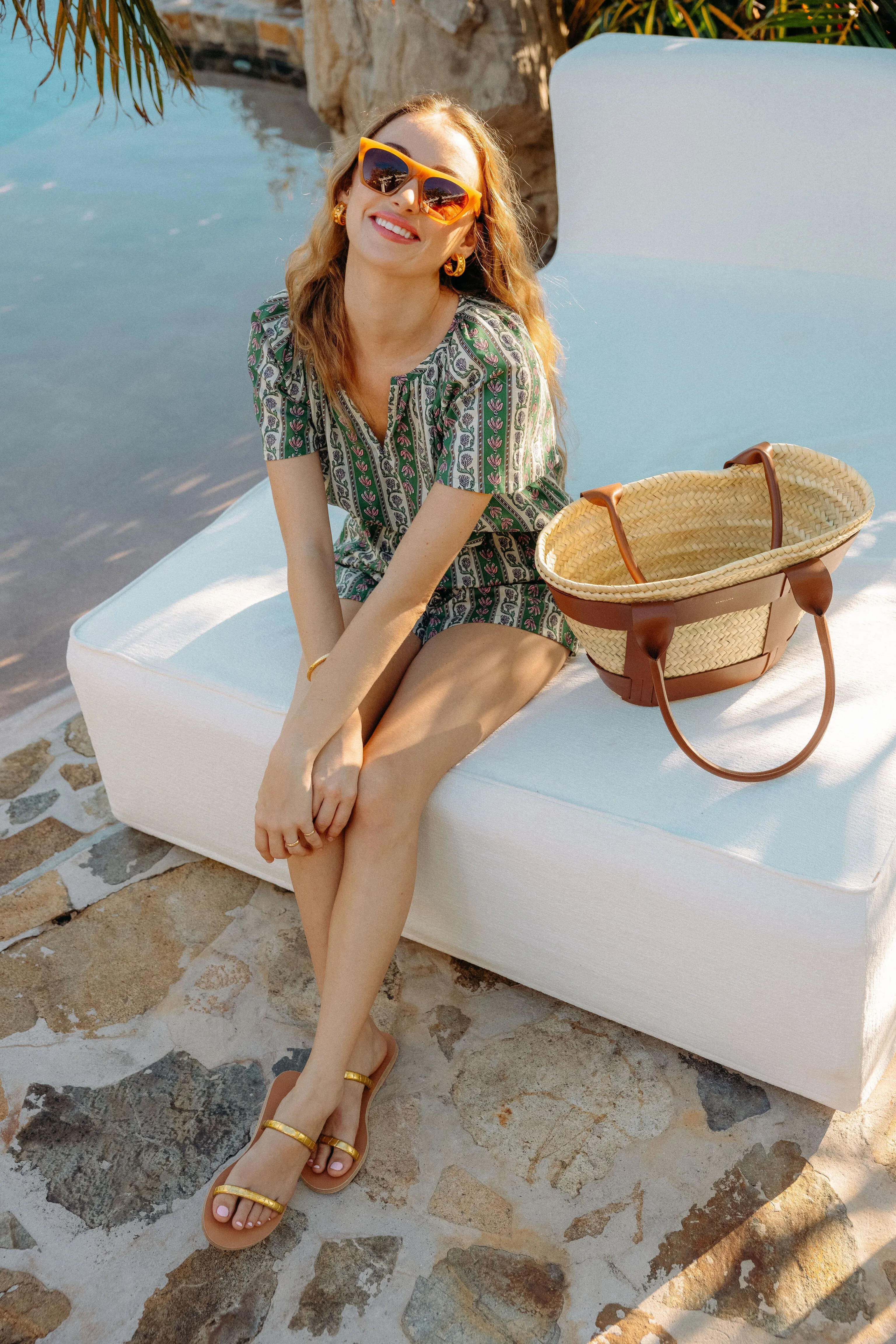 Gold Echinda Sandals sold by Tuckernuck product image thumbnail 2