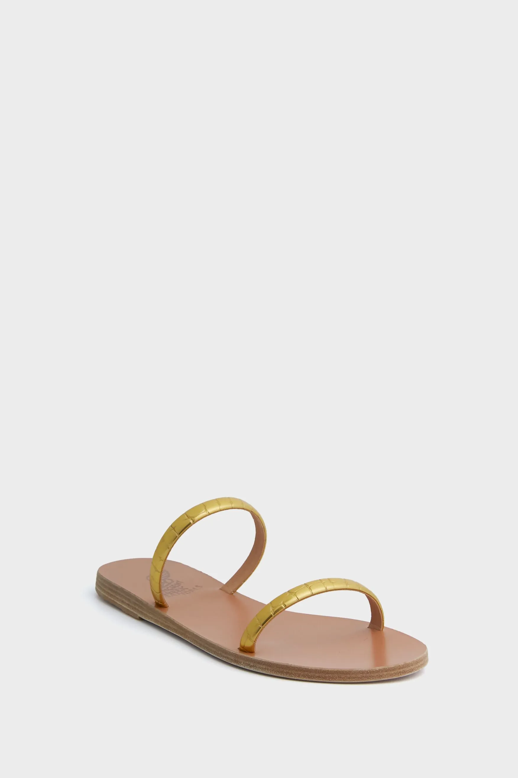 Gold Echinda Sandals sold by Tuckernuck