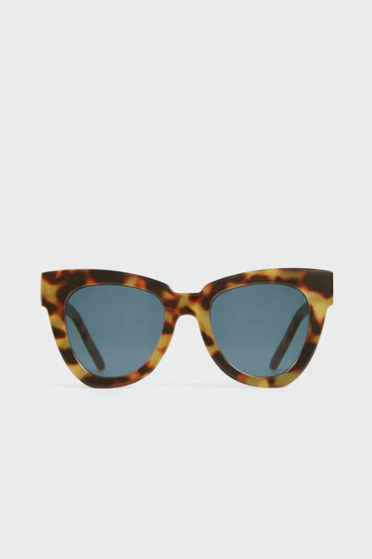 Exclusive Tortoise Not Standard Sunglasses sold by Tuckernuck